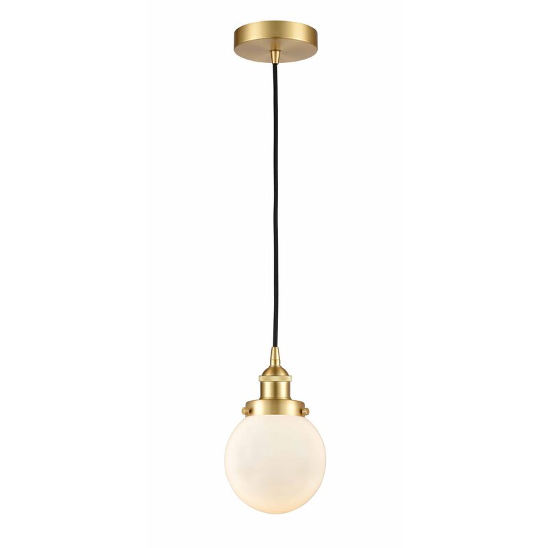Bruno Marashlian Beacon 6 Inch Mini Pendant by Innovations Lighting