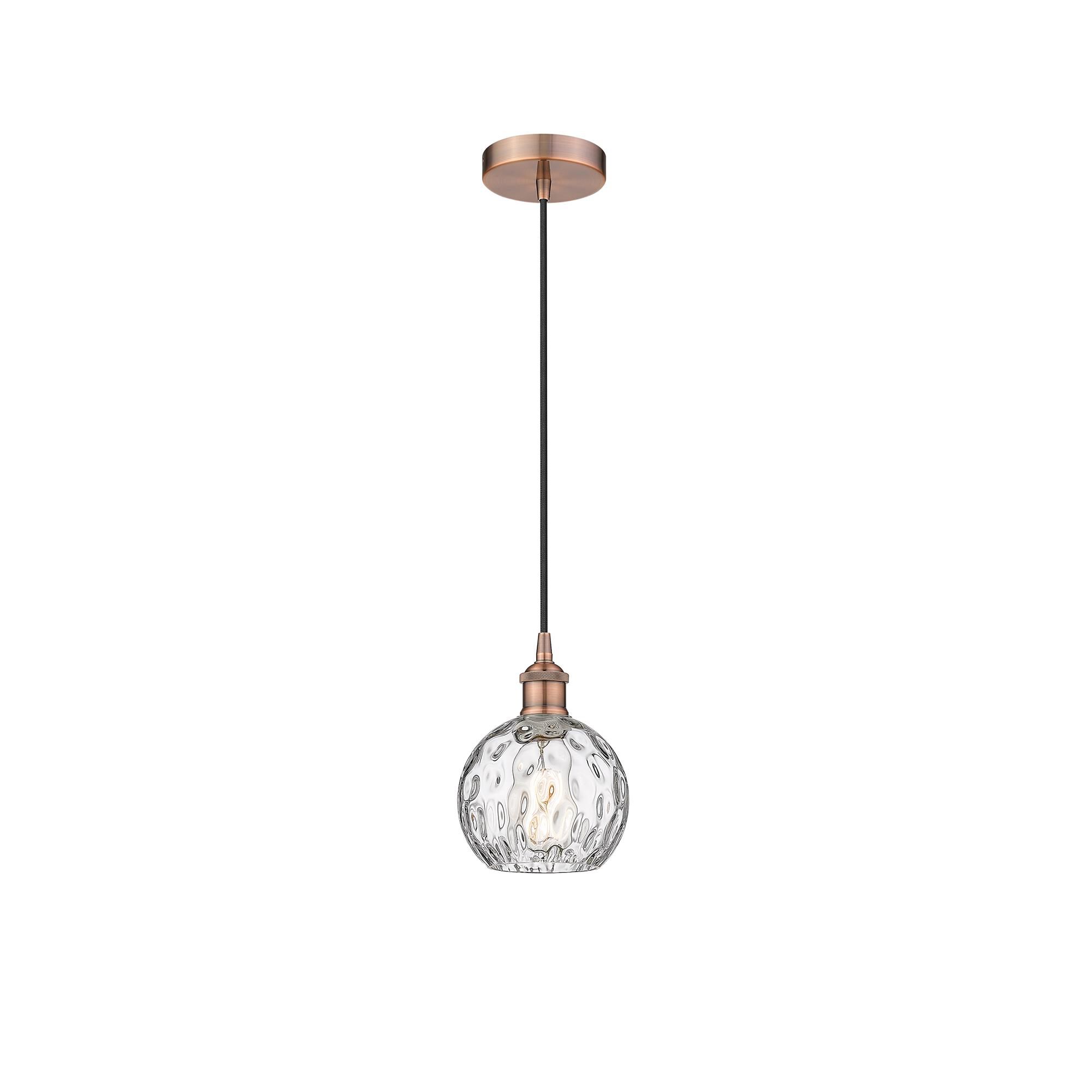Bruno Marashlian Athens Water Glass Mini Pendant by Innovations Lighting