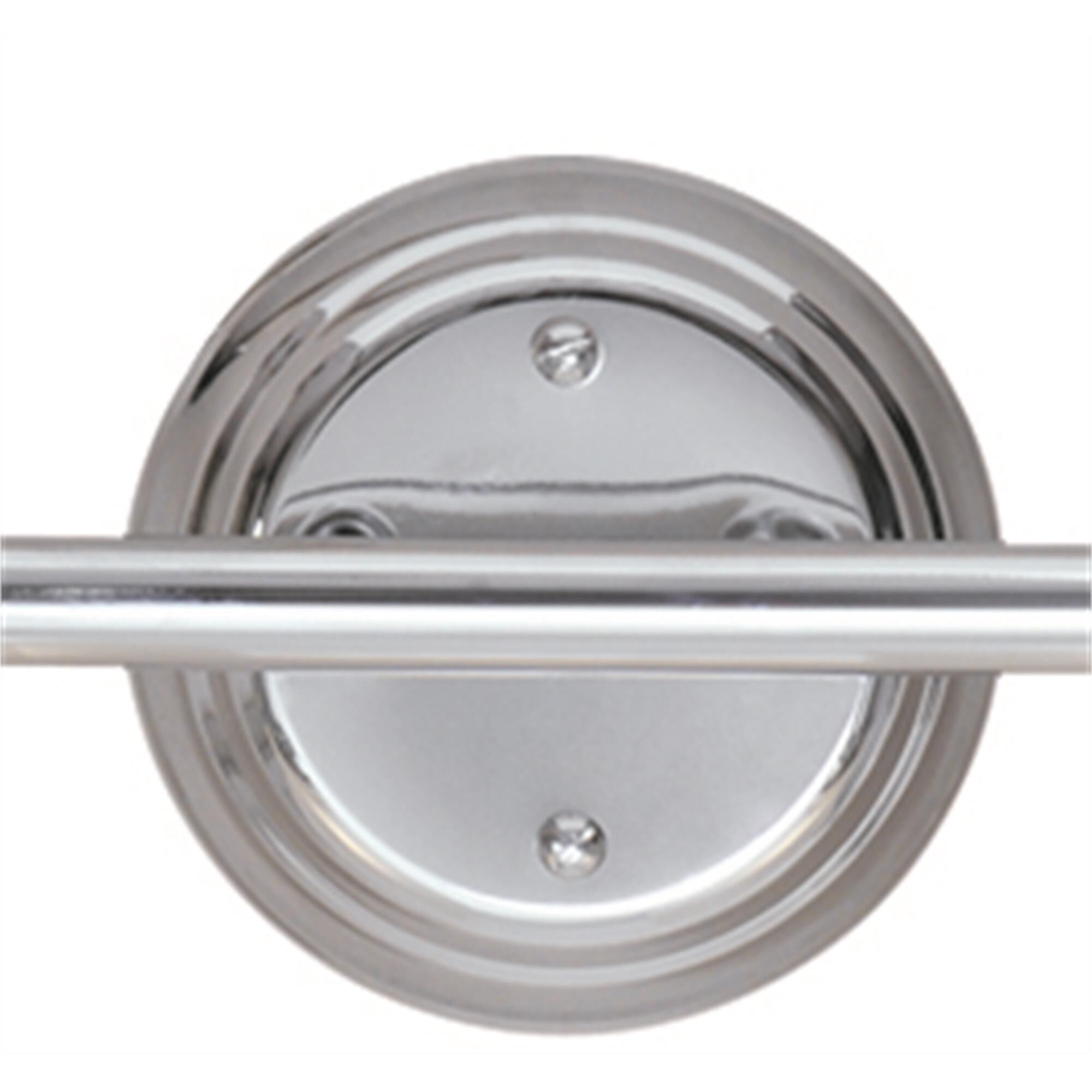 Shown in Chrome finish and Yes glass and Yes shade