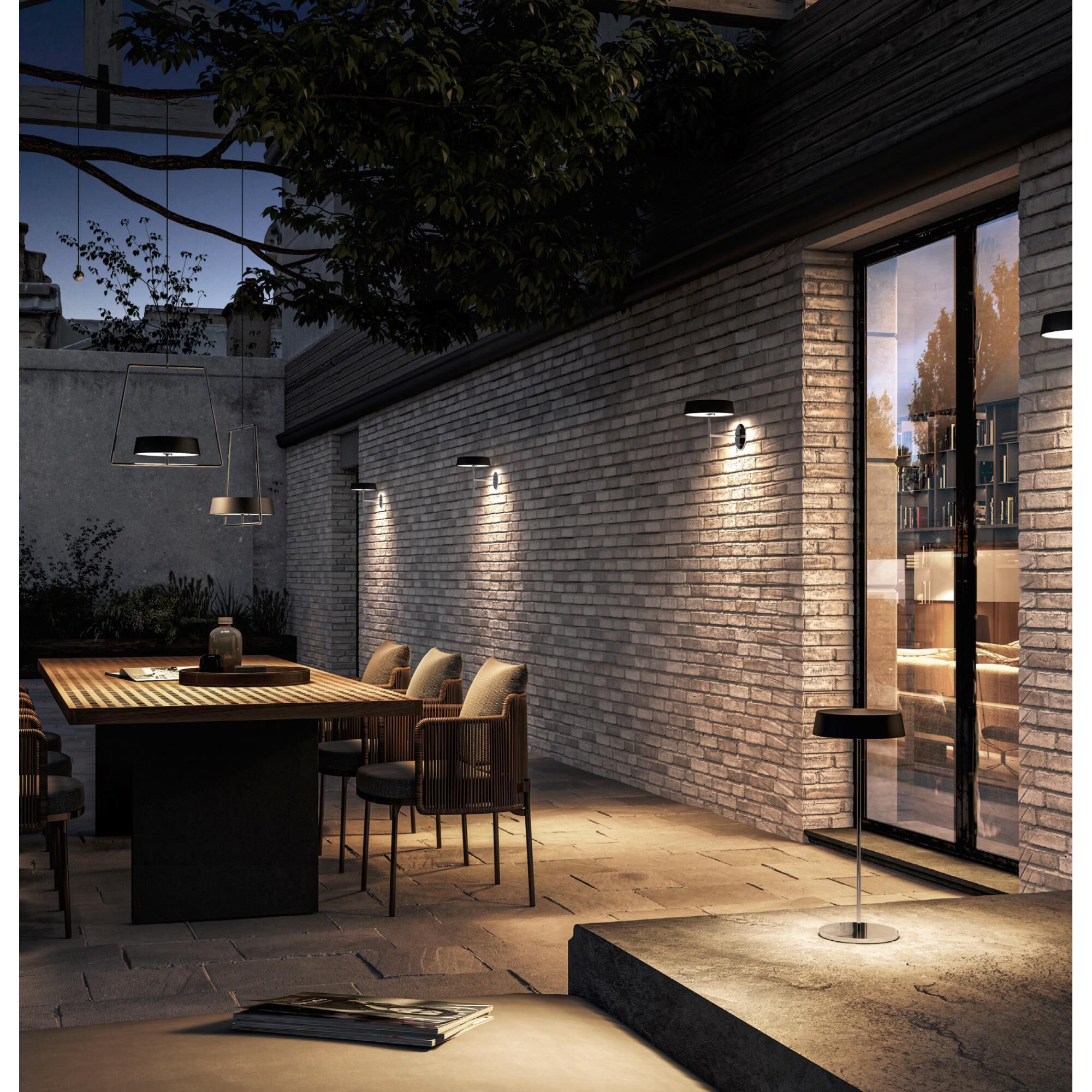 Shown in Black finish