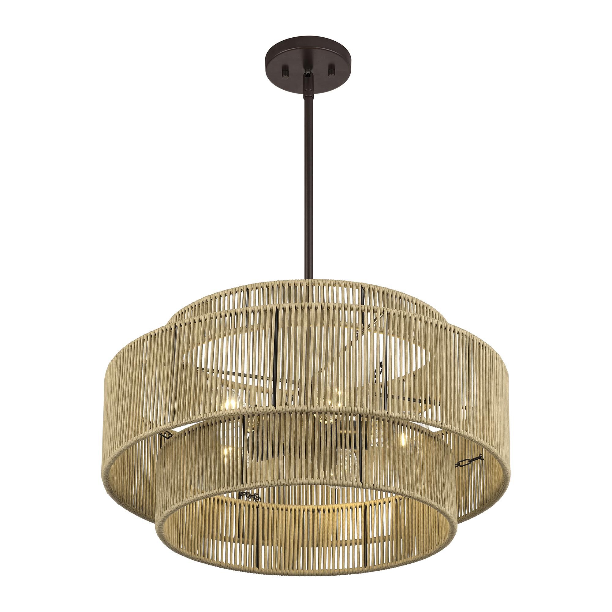 Acordia 22 Inch Large Pendant by Livex Lighting
