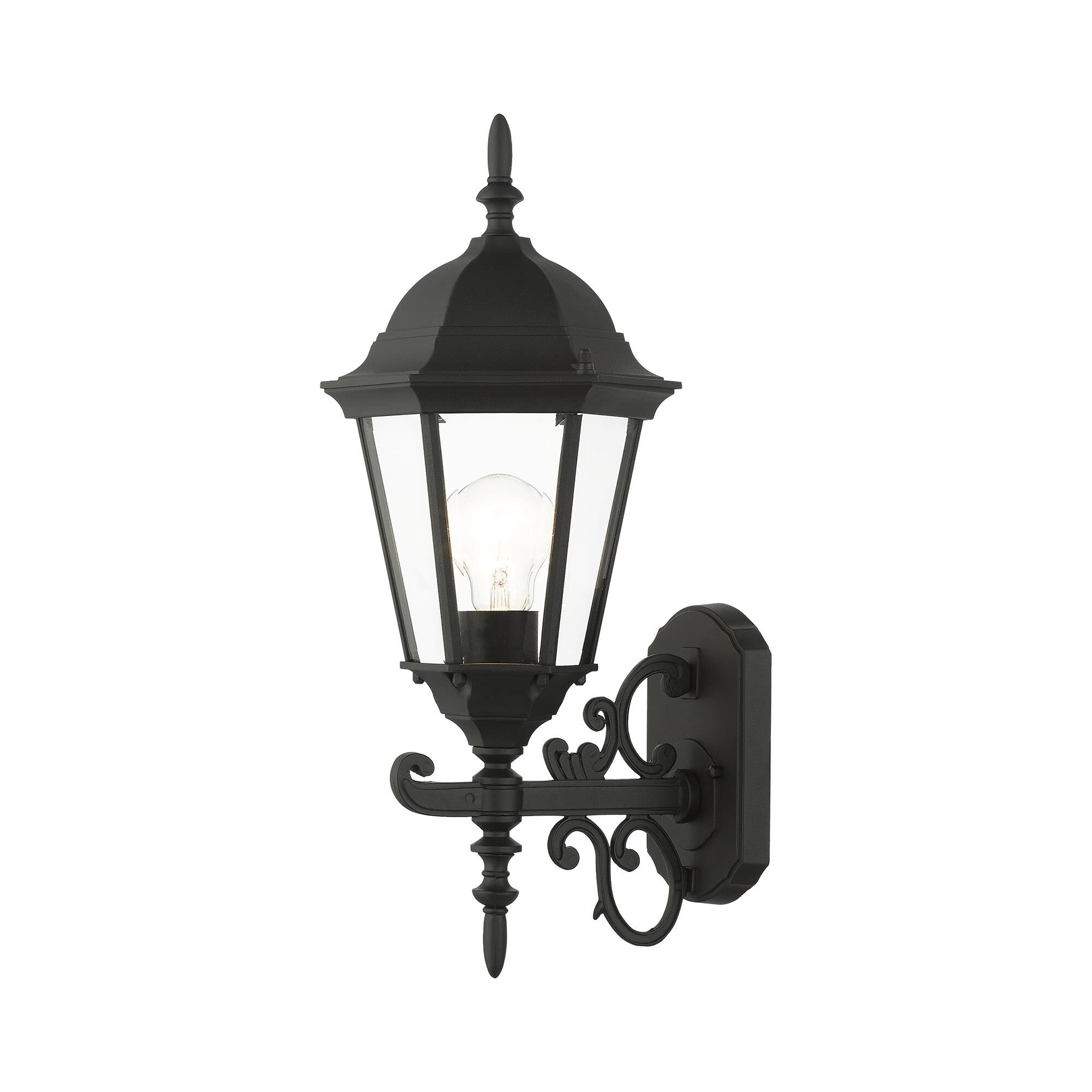 Livex Lighting Hamilton 19 Inch Tall Outdoor Wall Light