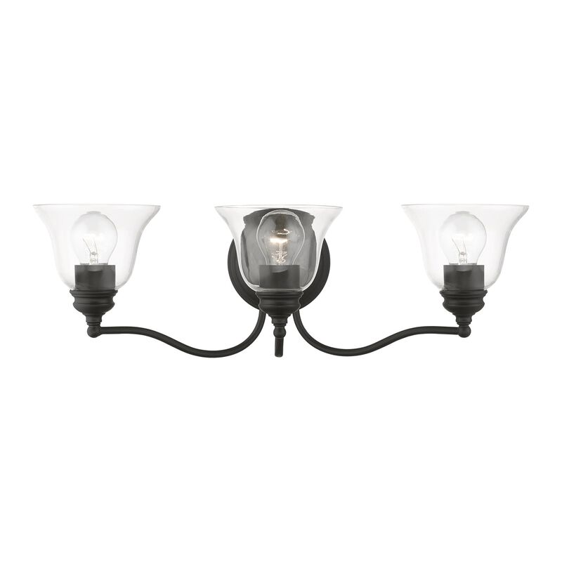 Moreland 24 Inch 3 Light Bath Vanity Light by Livex Lighting