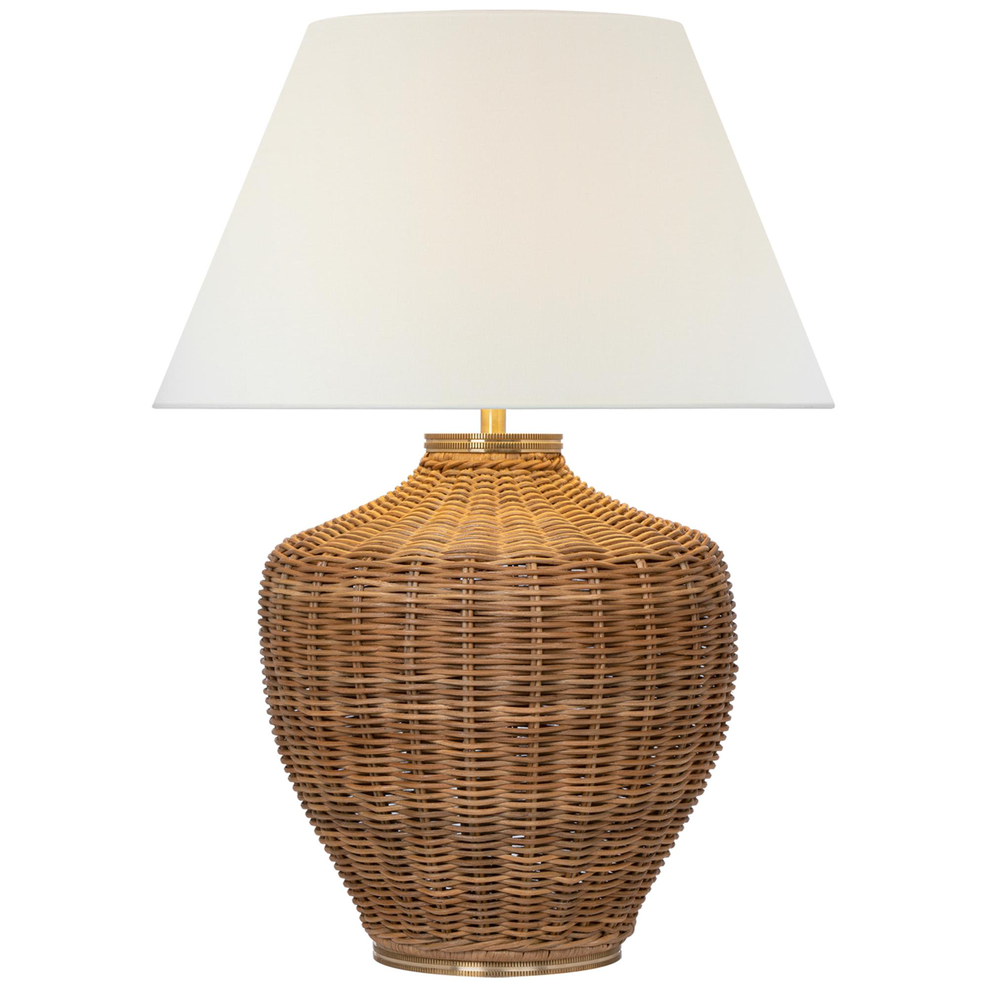 Shown in Natural Wicker finish