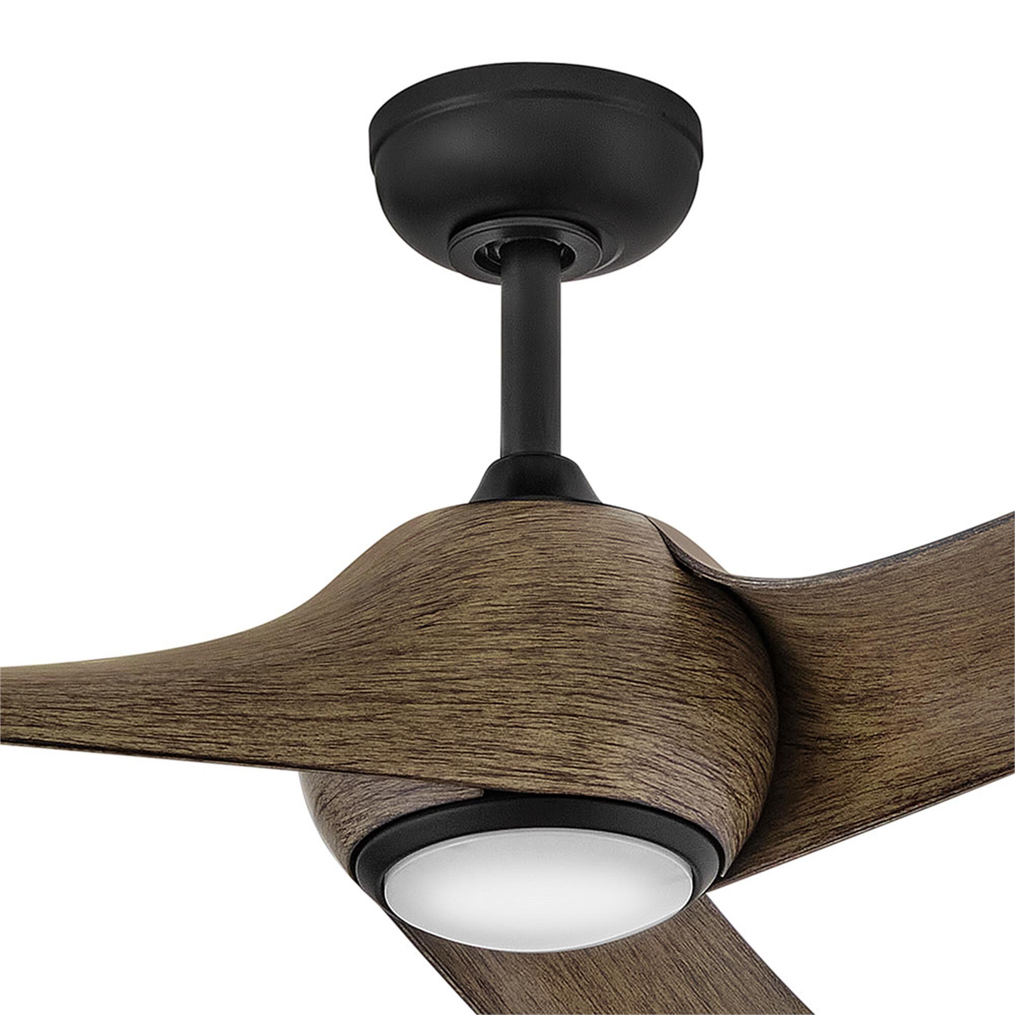Tiburon 56 Inch Ceiling Fan with Light Kit,