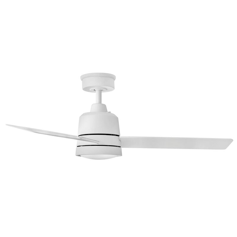 Chet 48 Inch Ceiling Fan with Light Kit by Hinkley