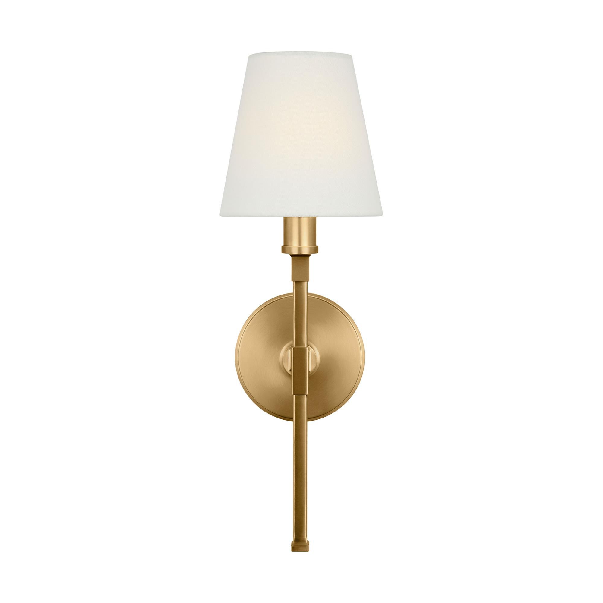 Shown in Burnished Brass finish