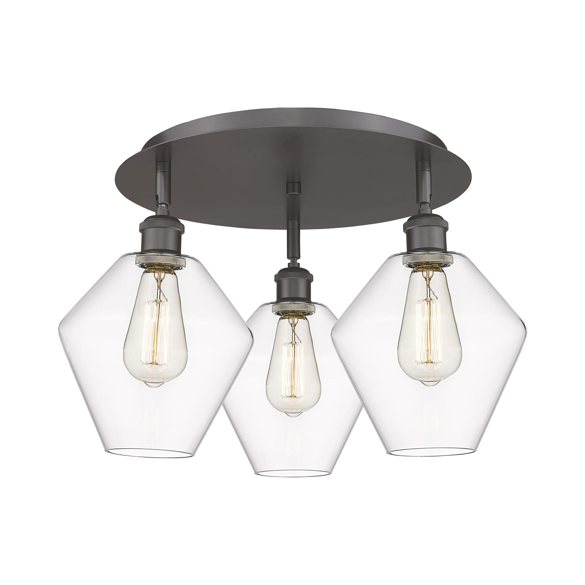 Bruno Marashlian Cindyrella 20 Inch Flush Mount by Innovations Lighting