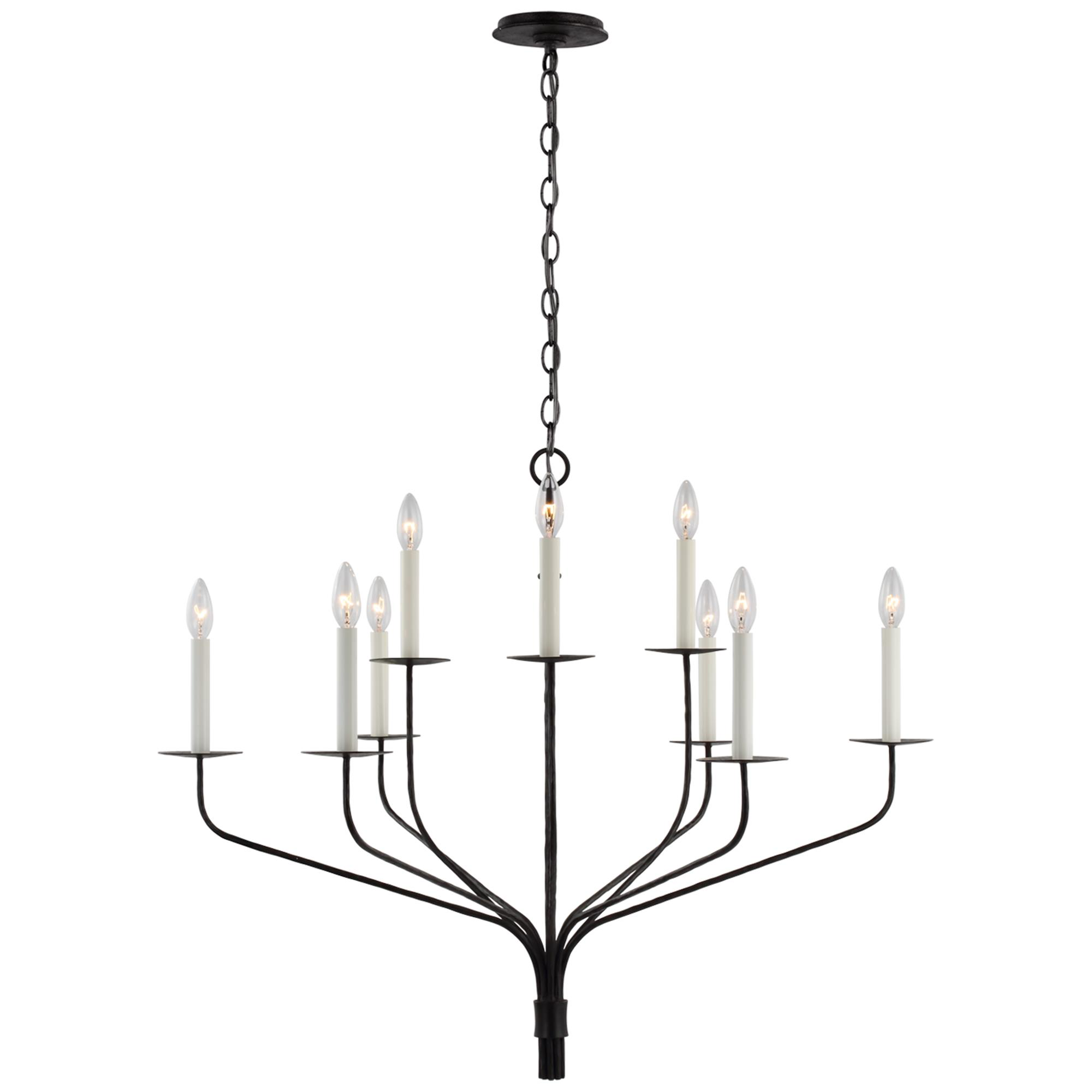 Shown in Aged Iron finish