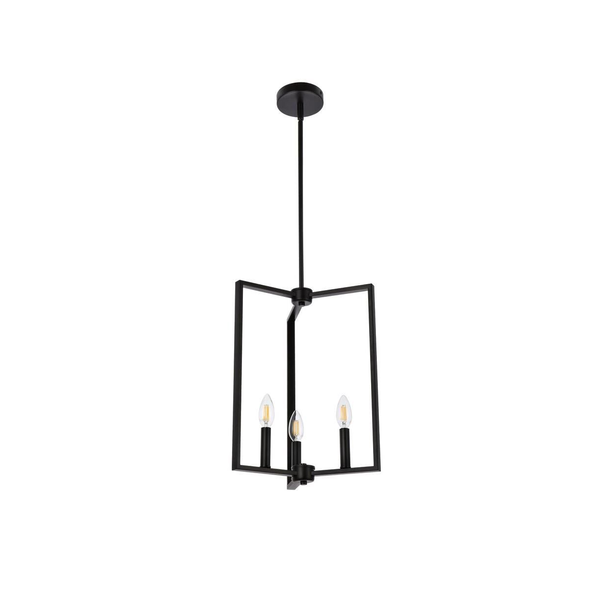 Vino 14 Inch Cage Pendant by Elegant Lighting