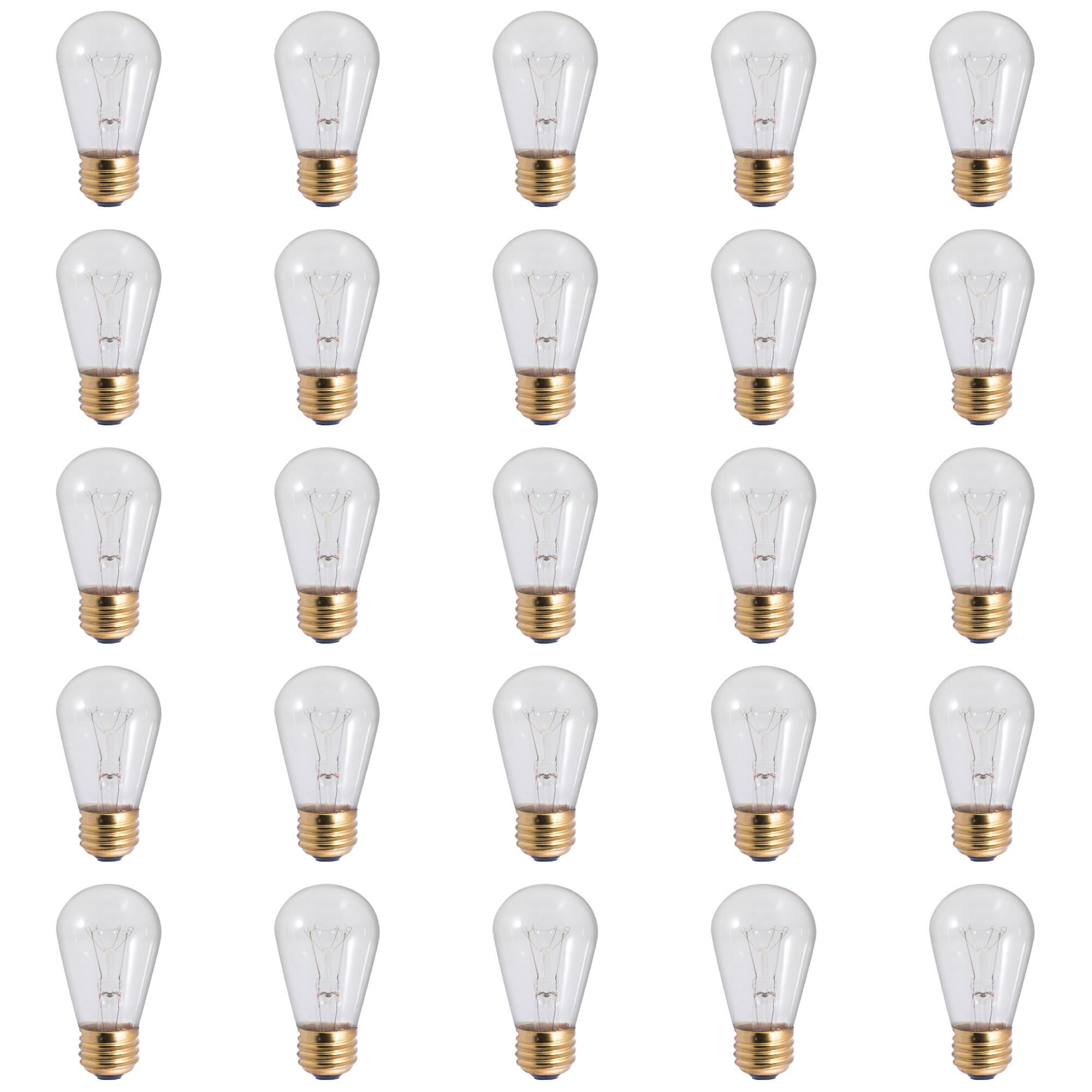 11 Watt 2700K S14 Incandescent Light Bulb,