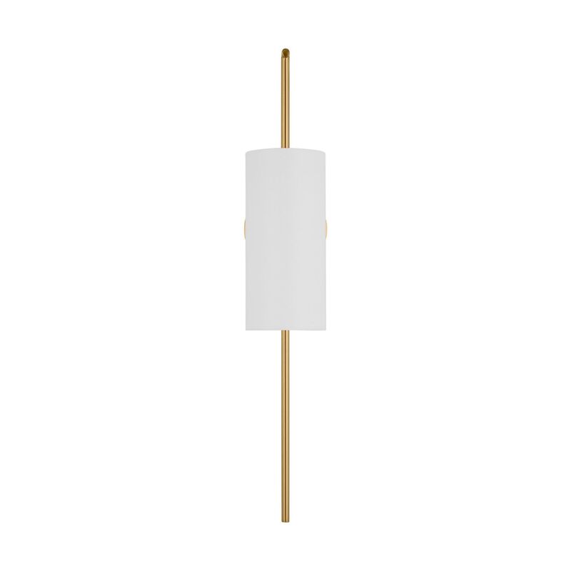 Ellen DeGeneres Lowell Large Wall Sconce by Visual Comfort Studio