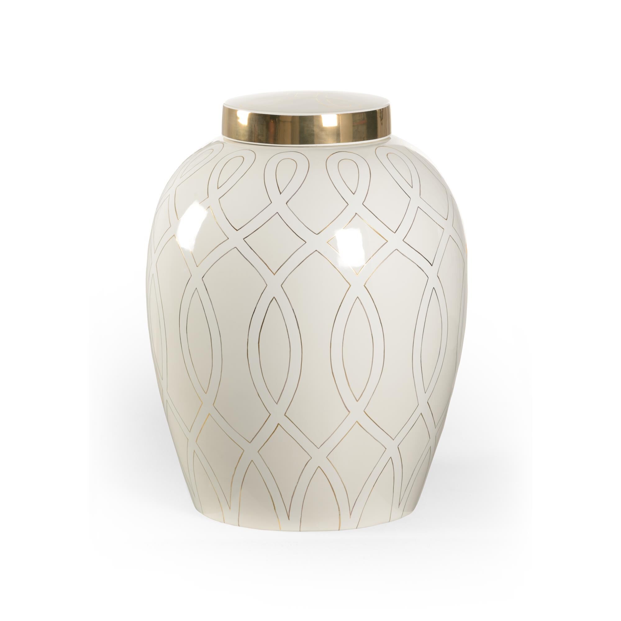 Sarah Ginger Vase-Urn by Chelsea House