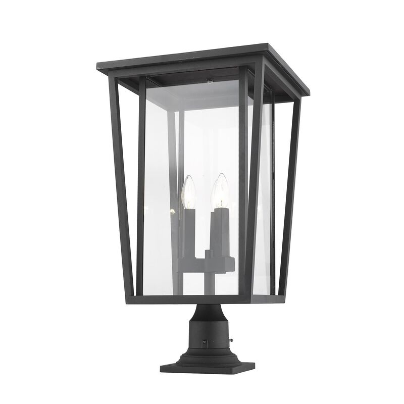 Seoul 26 Inch Outdoor Pier Lamp by Z-Lite