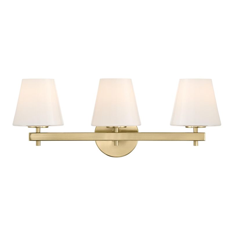 Colton 25 Inch Bath Vanity Light by Crystorama