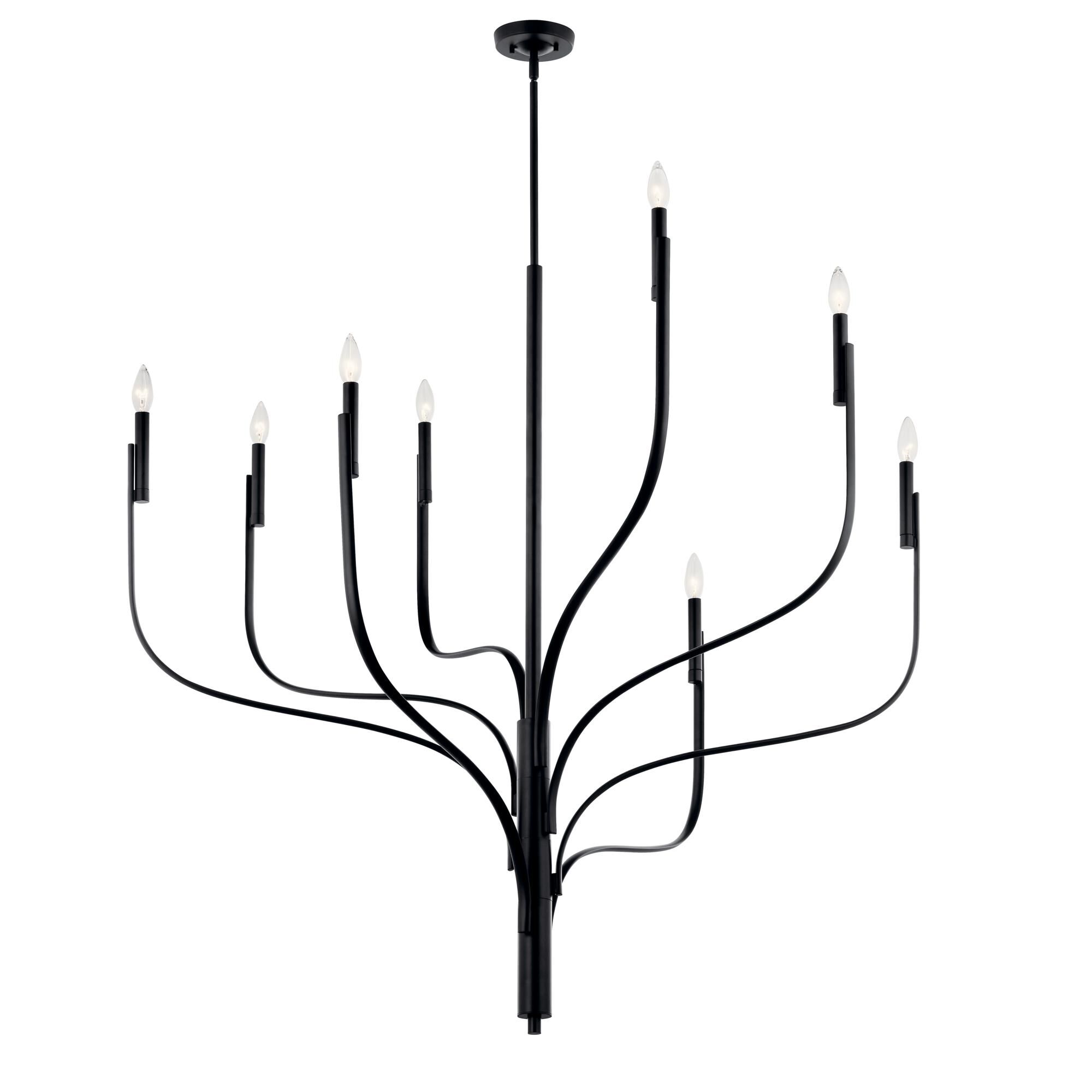 Shown in Black finish