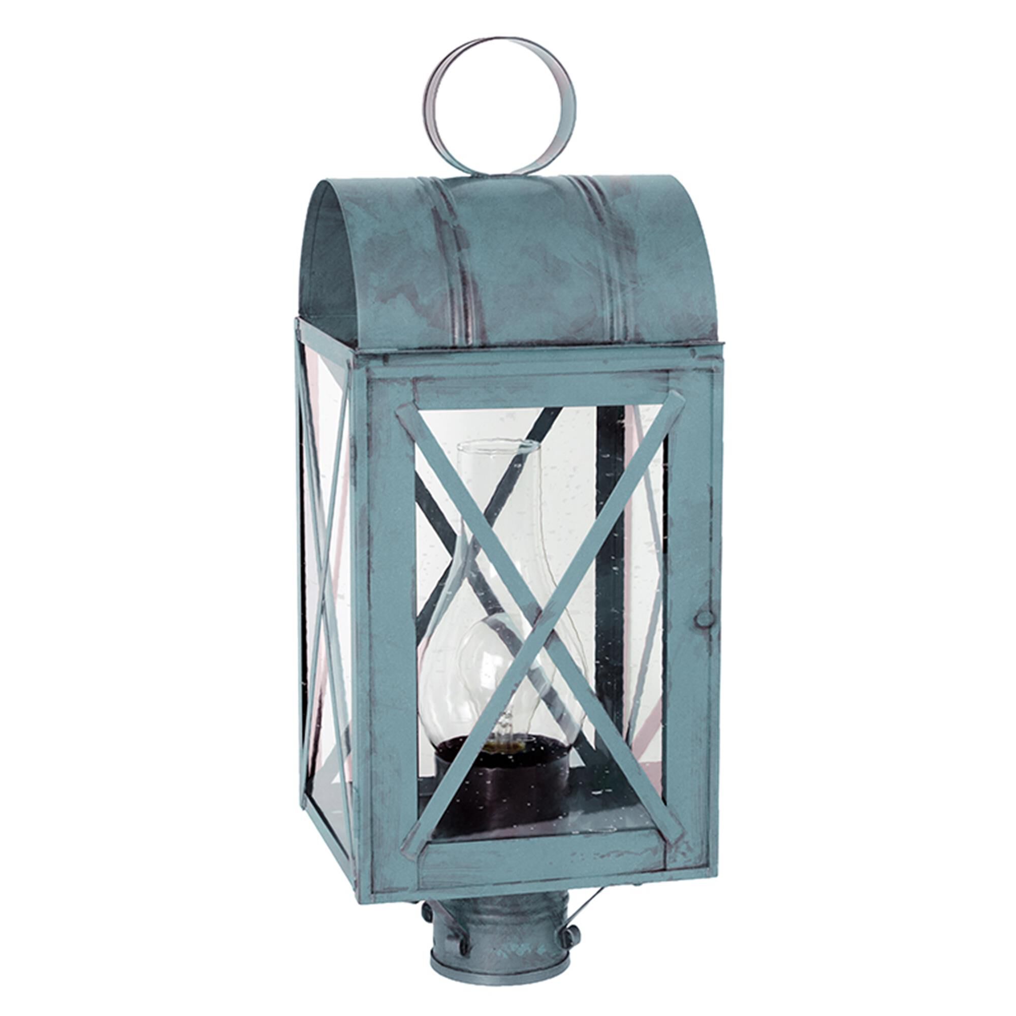 Adams 22 Inch 1 Light Outdoor Post Lamp,