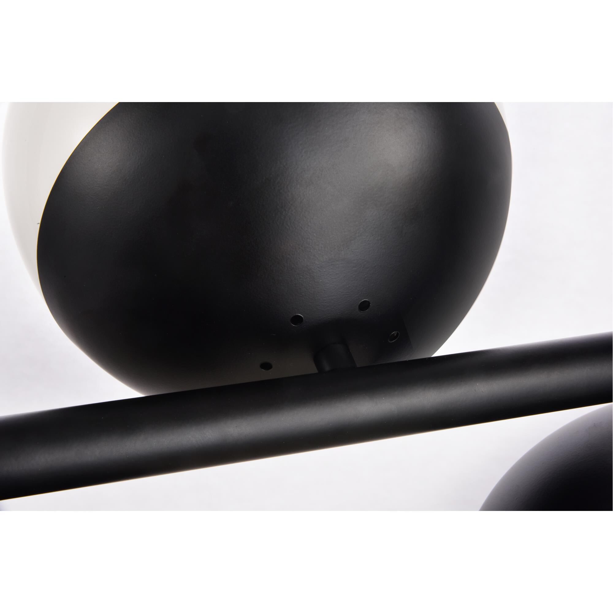 Eclipse 43 Inch 7 Light Linear Suspension Light by Elegant Lighting