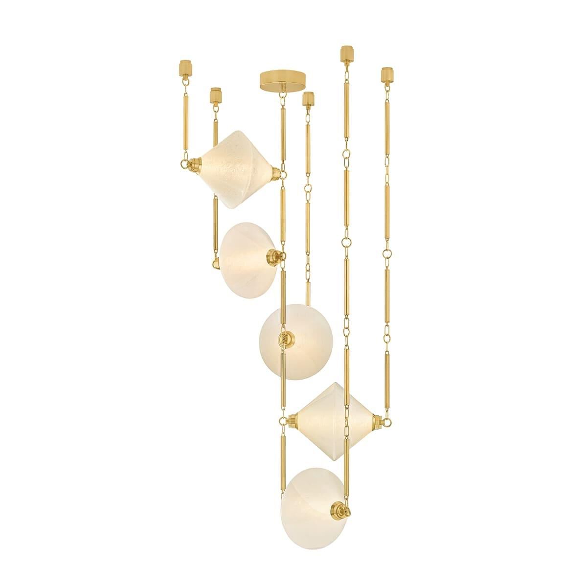 Moniomi Solara 33 Inch Chandelier by Corbett Lighting