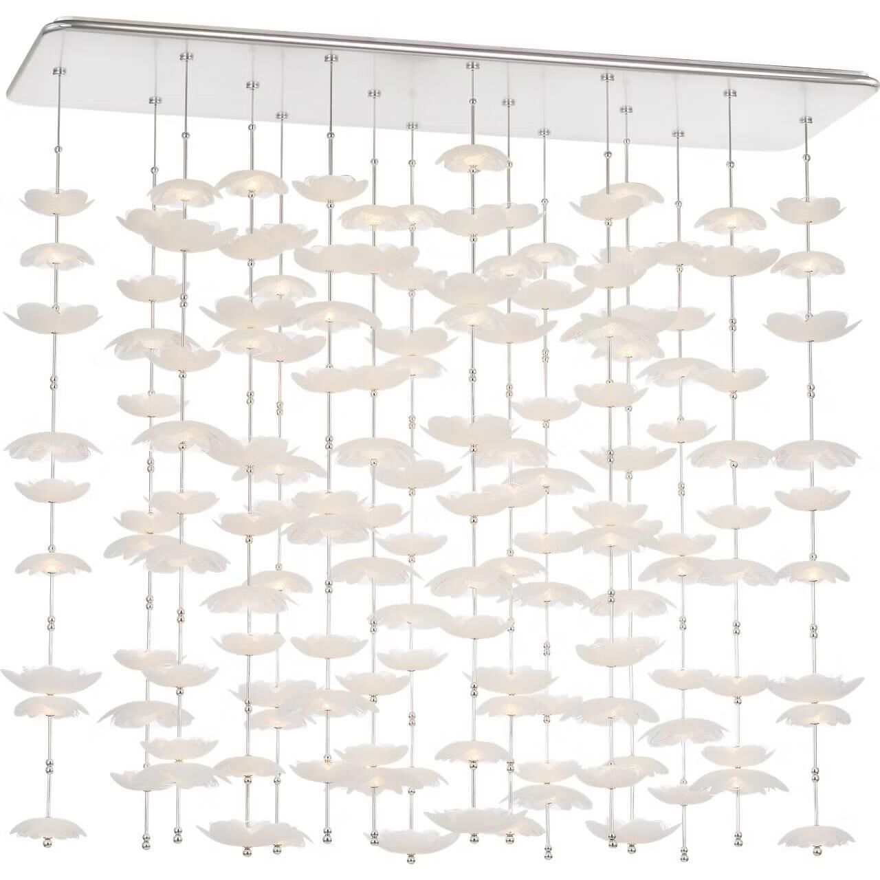 Barbara Barry Petaluma 60 Inch Linear Suspension Light by Visual Comfort Signature Collection