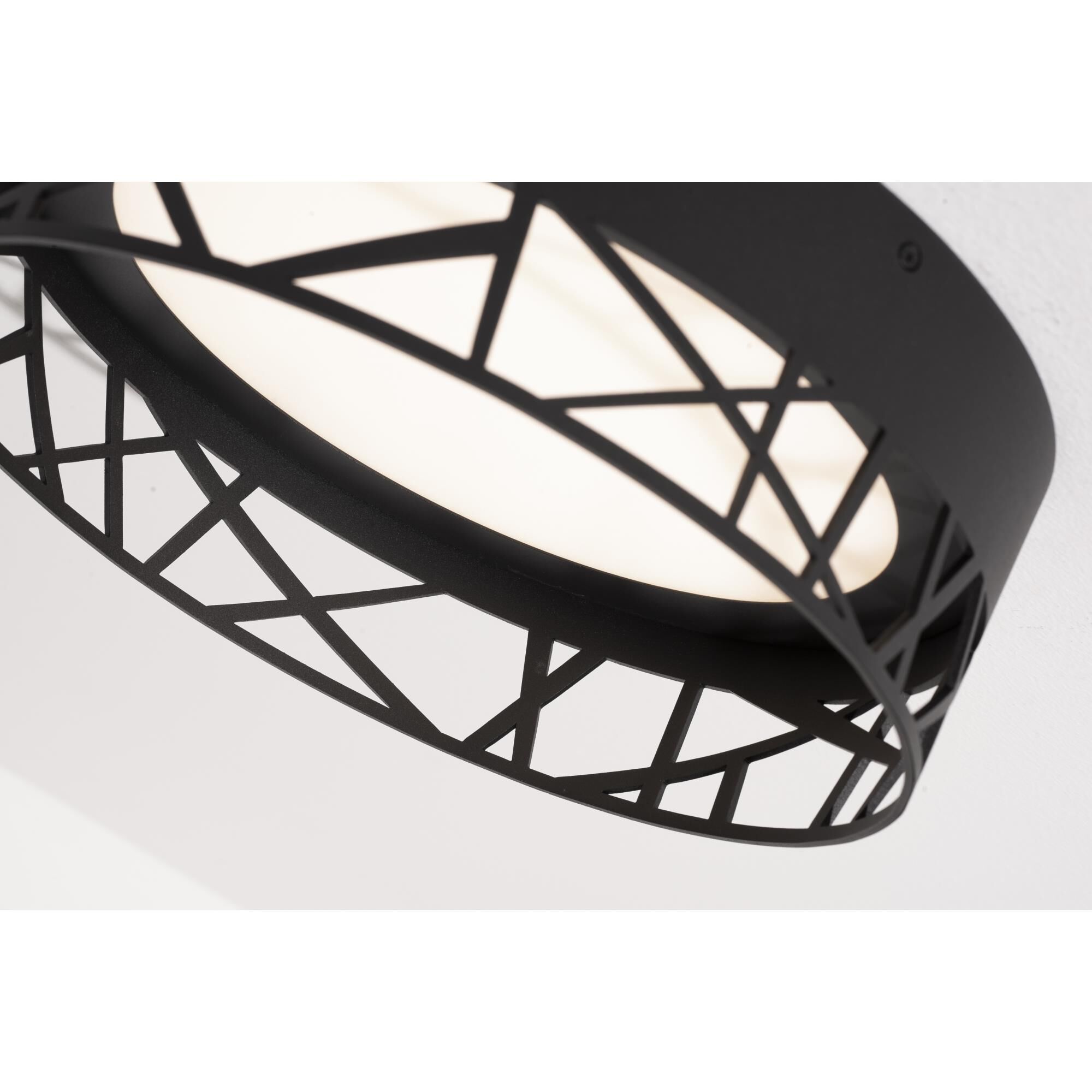 Boon 12 Inch 1 Light LED Flush Mount by AFX Lighting