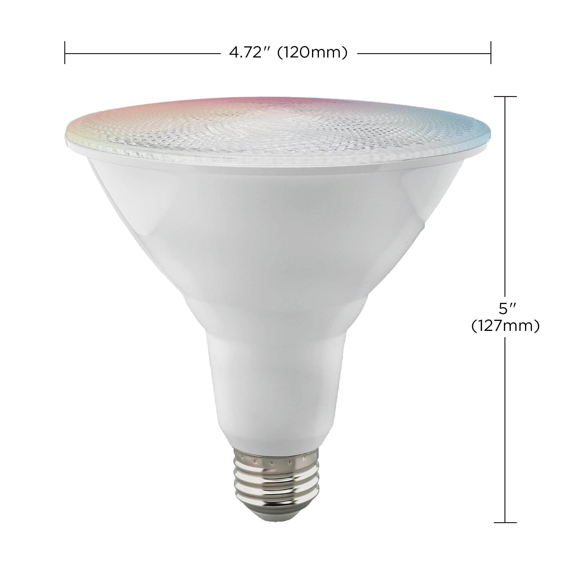 Dimmable 15 Watt 2700-5000K PAR38 LED Light Bulb,