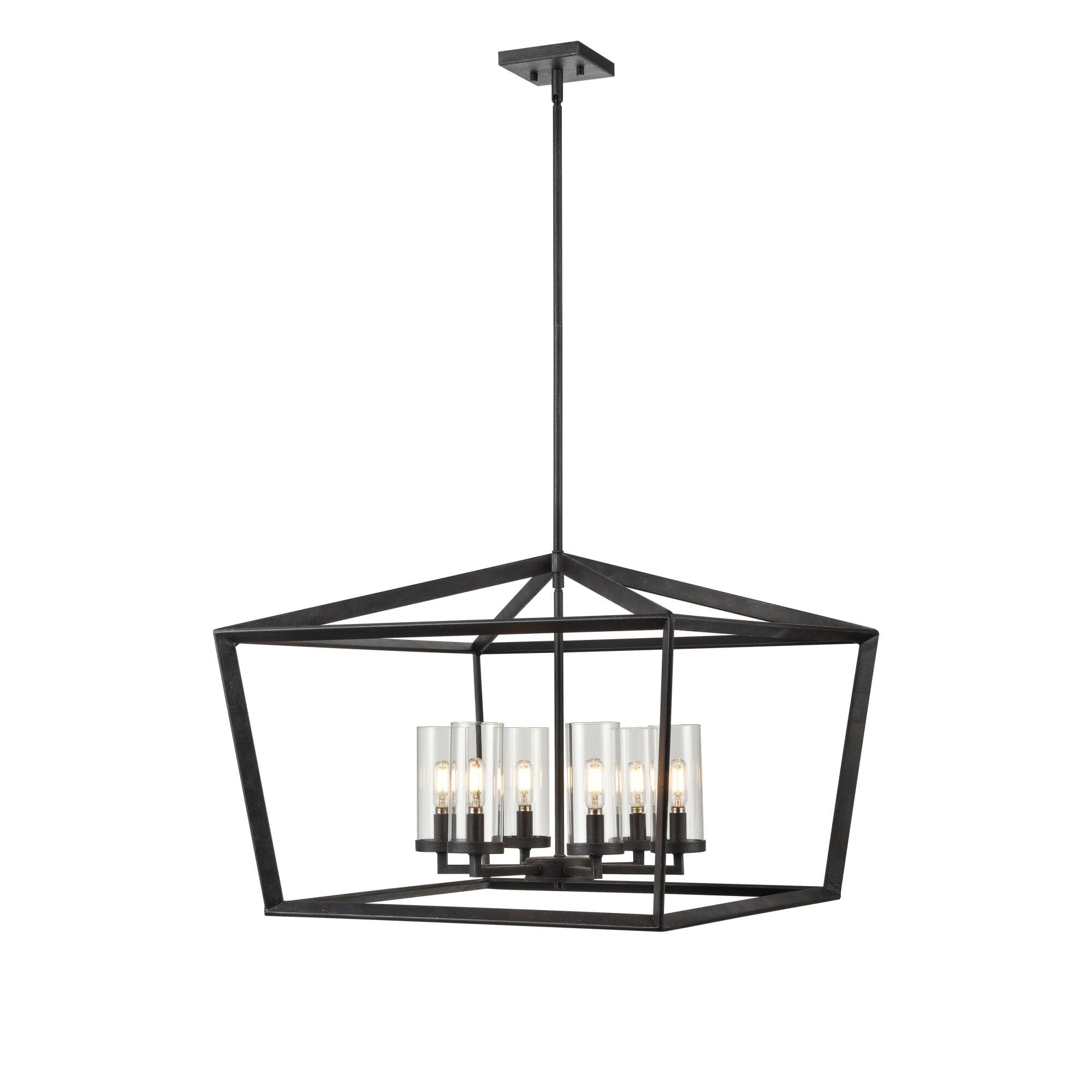 Bruno Marashlian Colchester 26 Inch Cage Pendant by Innovations Lighting