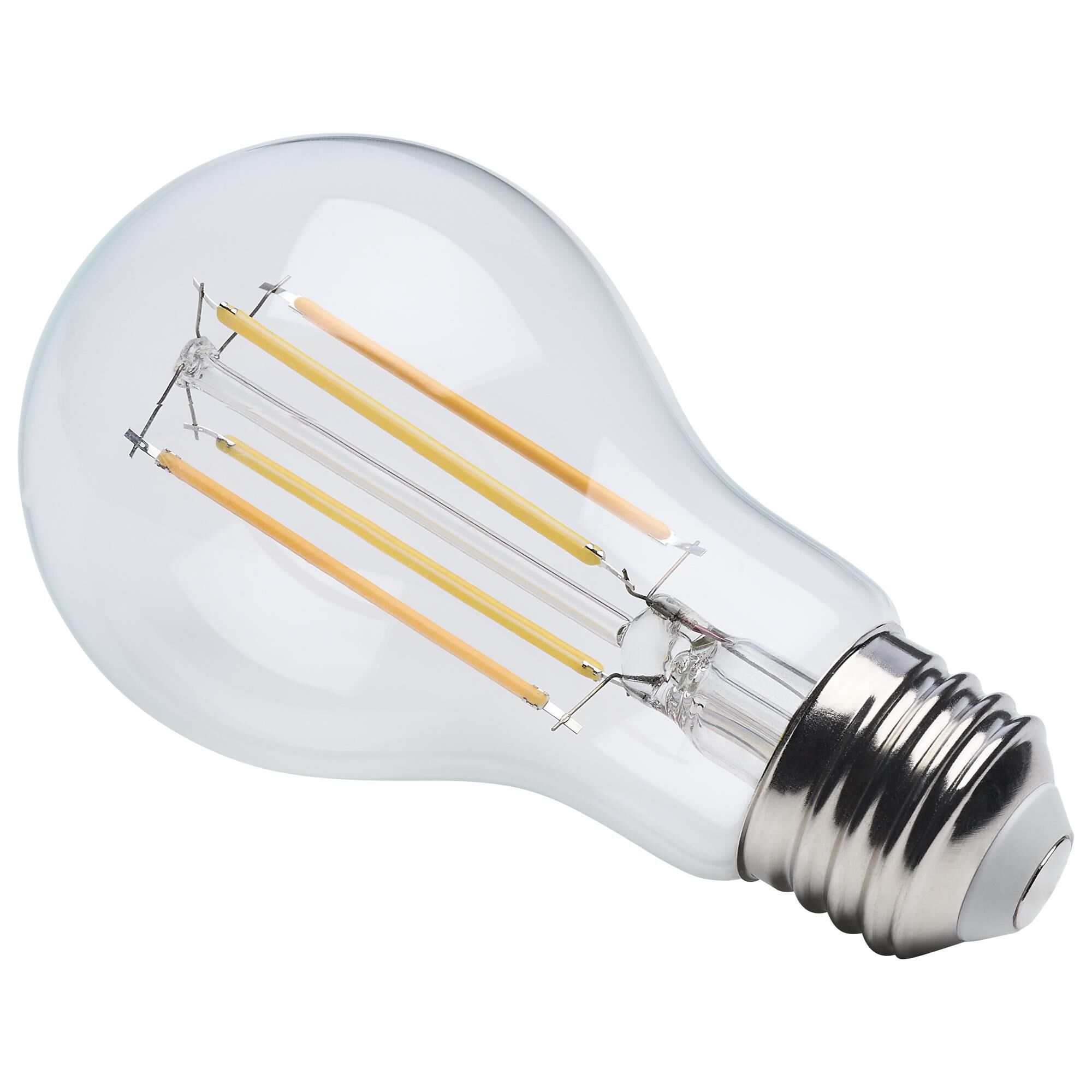 Dimmable 8 Watt 3000K A19 LED Light Bulb,