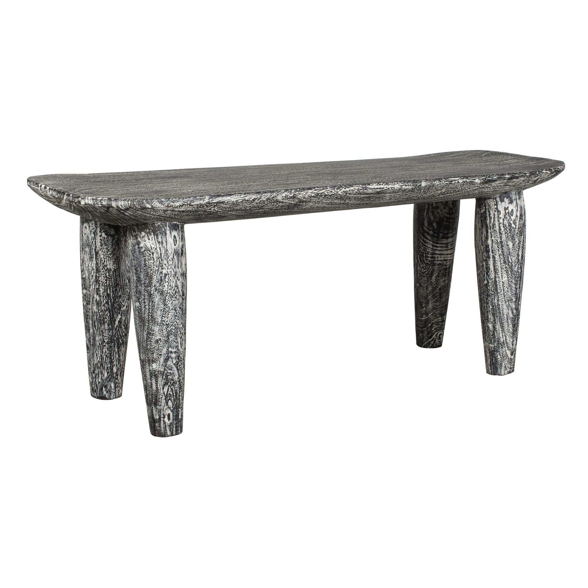 Fade To Black 48 Inch Bench,