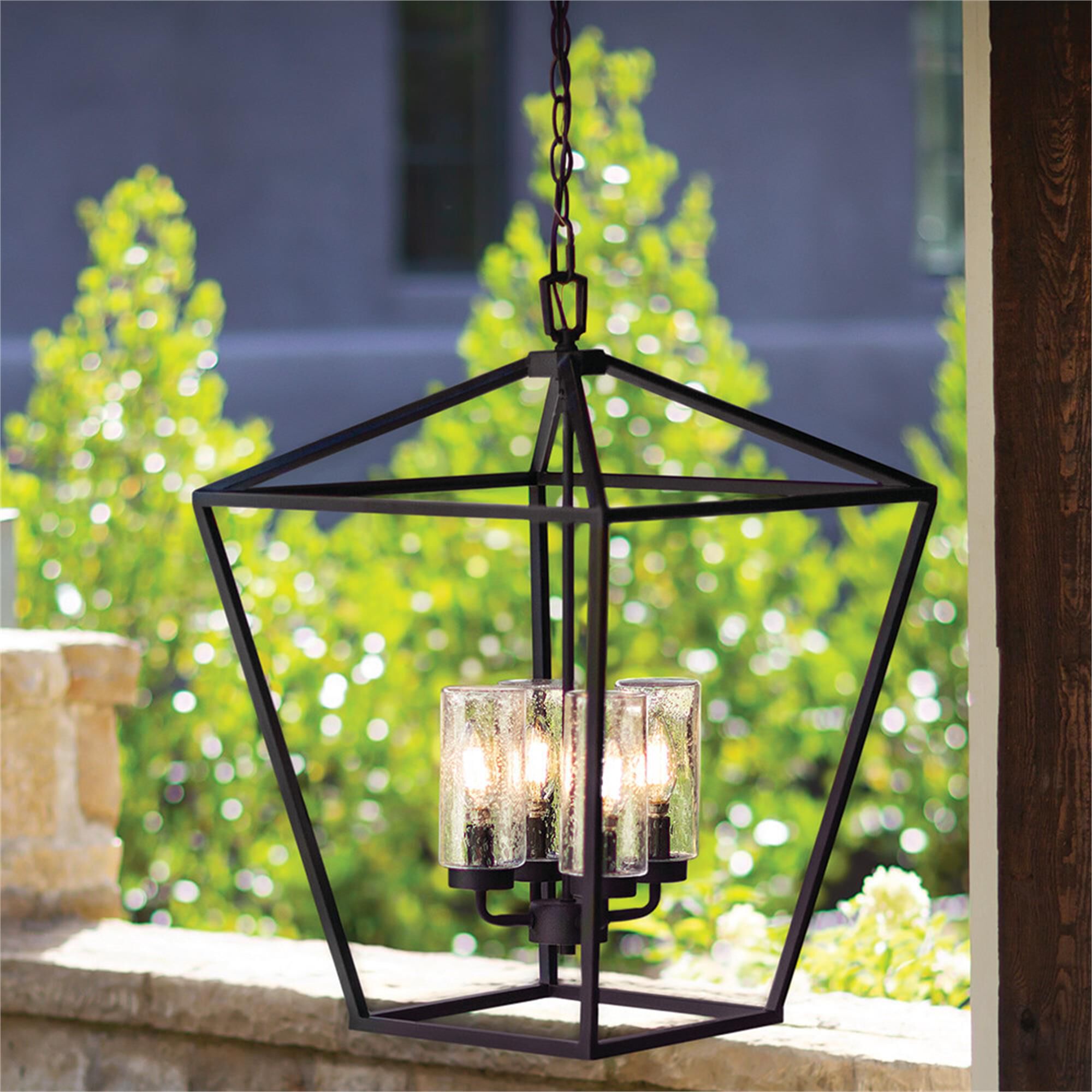 Alford Place 24 Inch Outdoor Hanging Lantern,