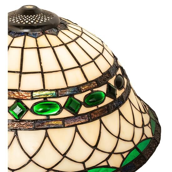 Tiffany Roman 23 Inch Table Lamp by Meyda Lighting