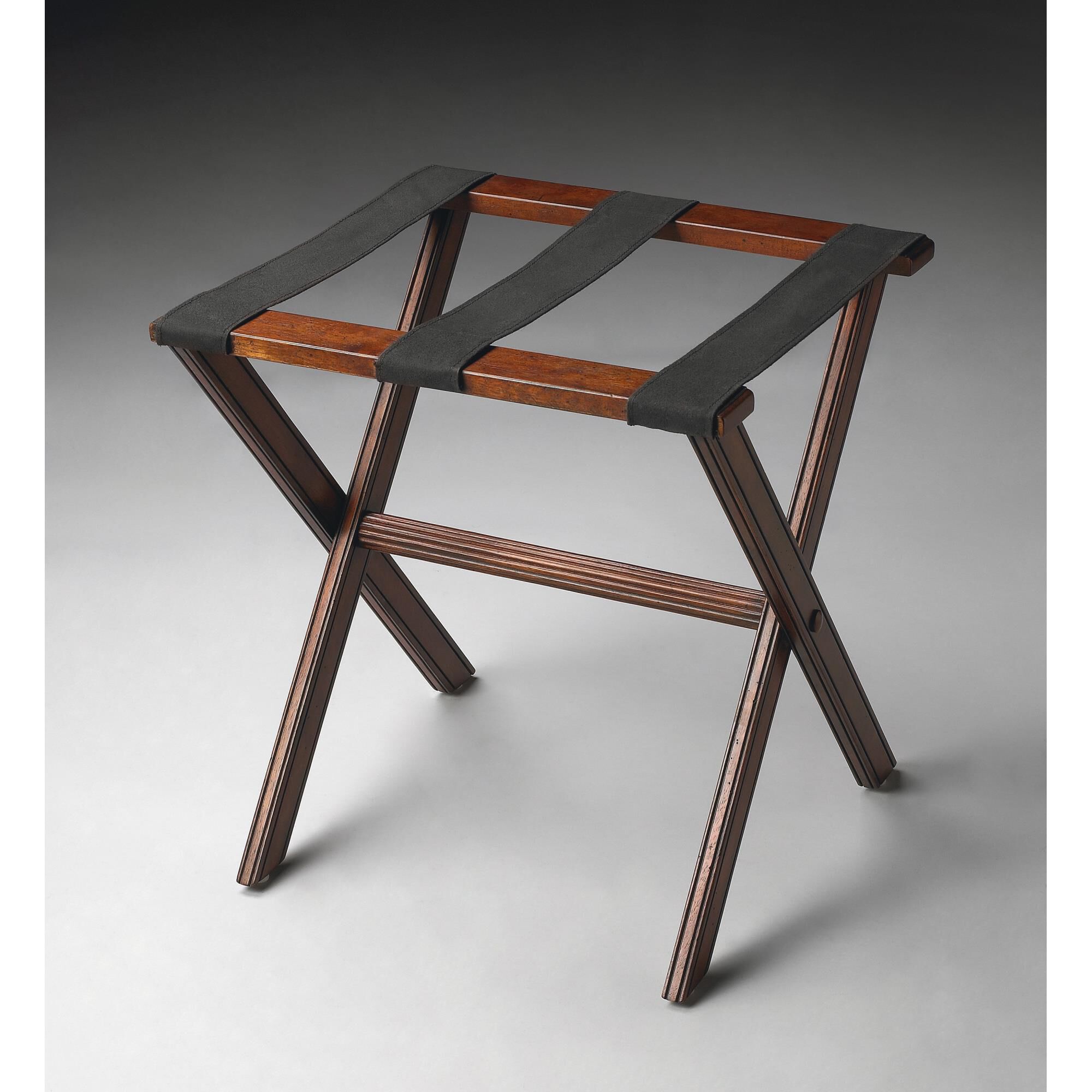 Shown in Plantation Cherry finish