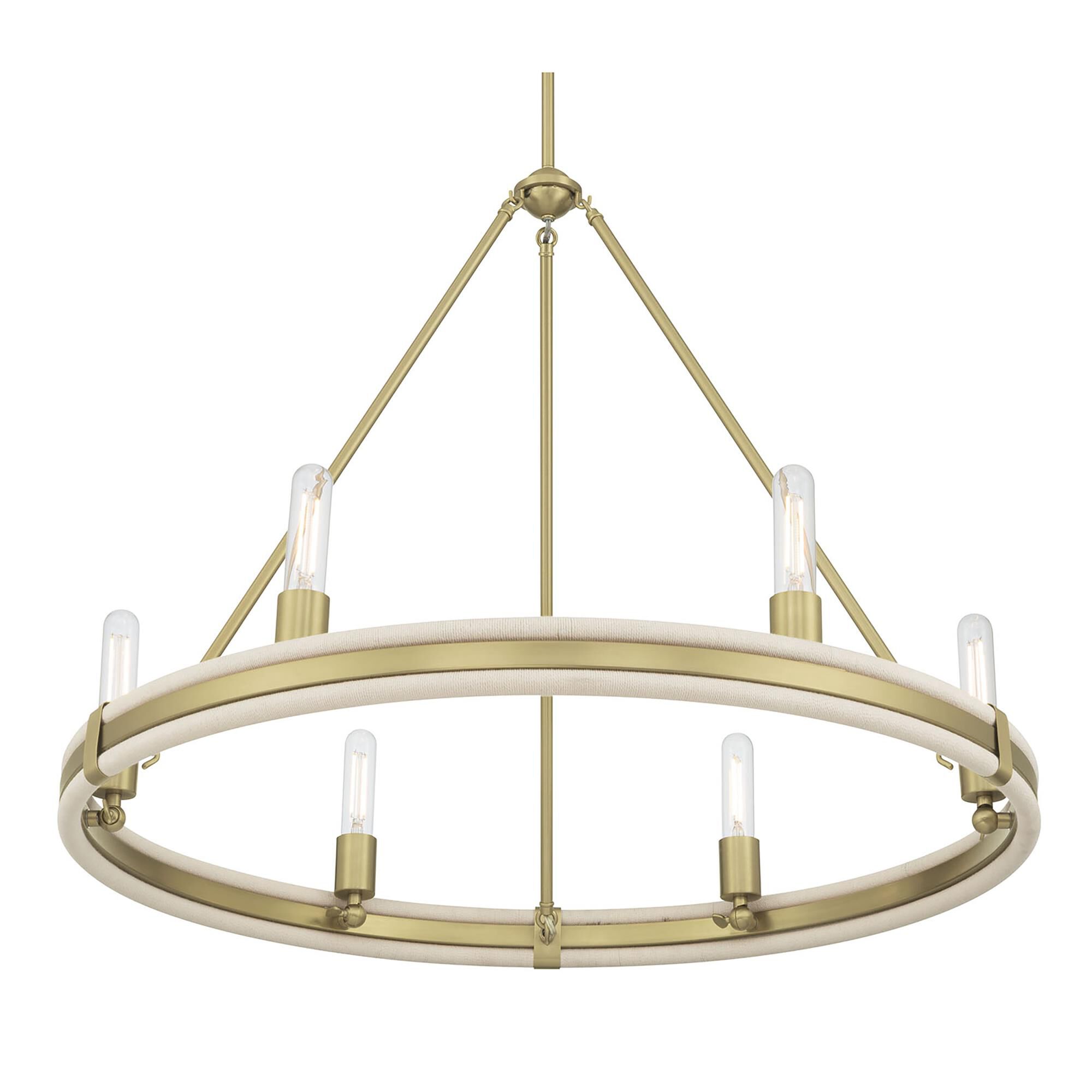 Shown in Vintage Brass finish