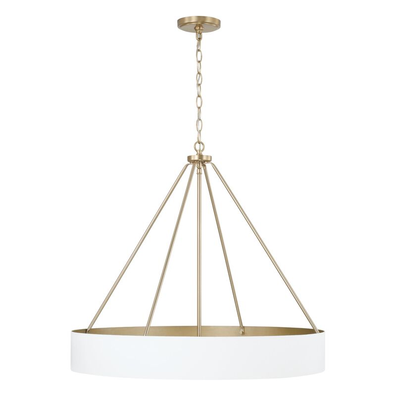 Weller 28 Inch Chandelier by Capital Lighting Fixture Company