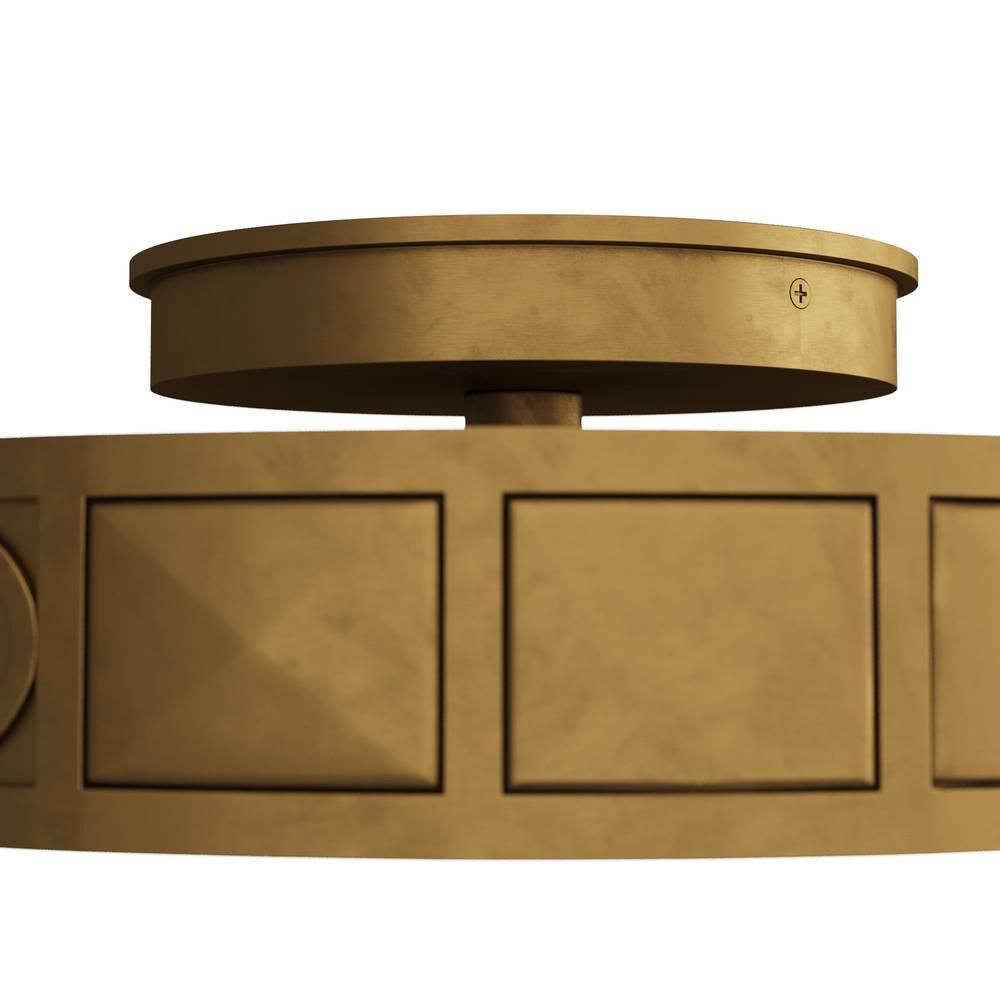 Shown in Antique Brass finish