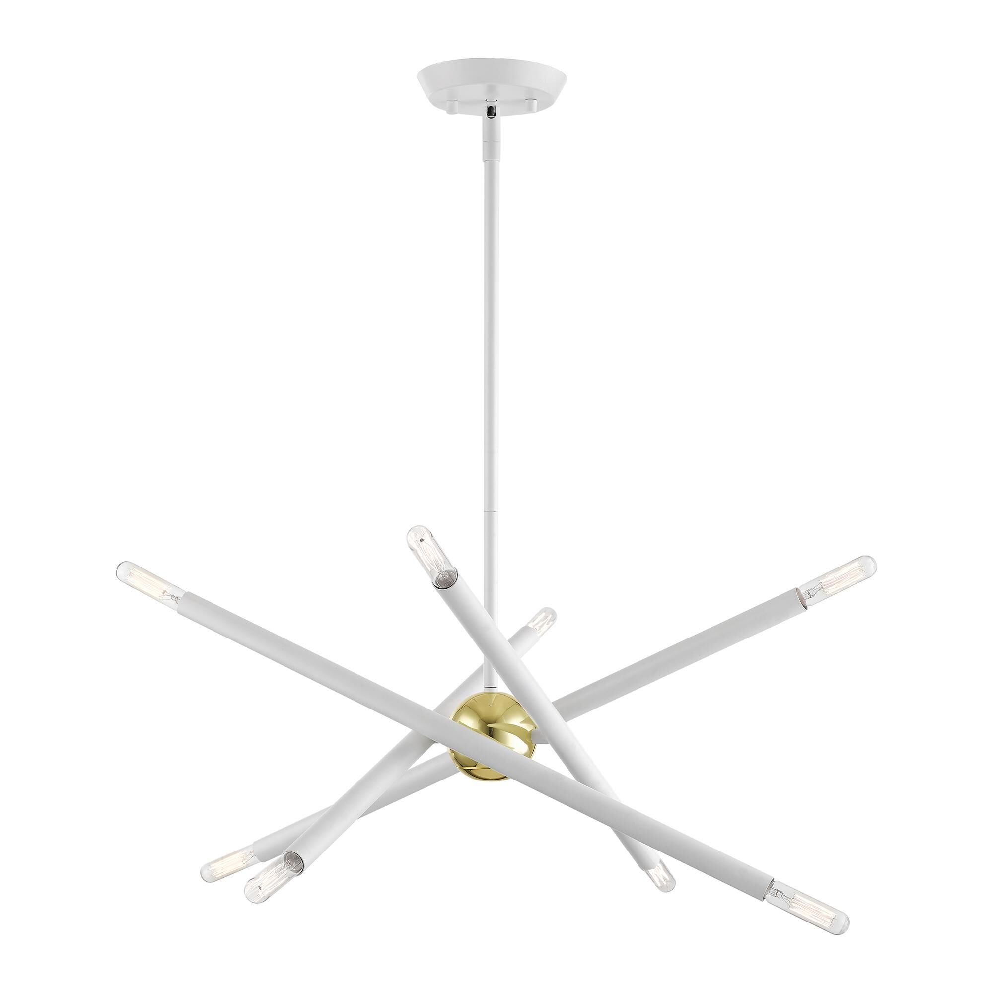 Soho 8 Light Mini Chandelier by Livex Lighting