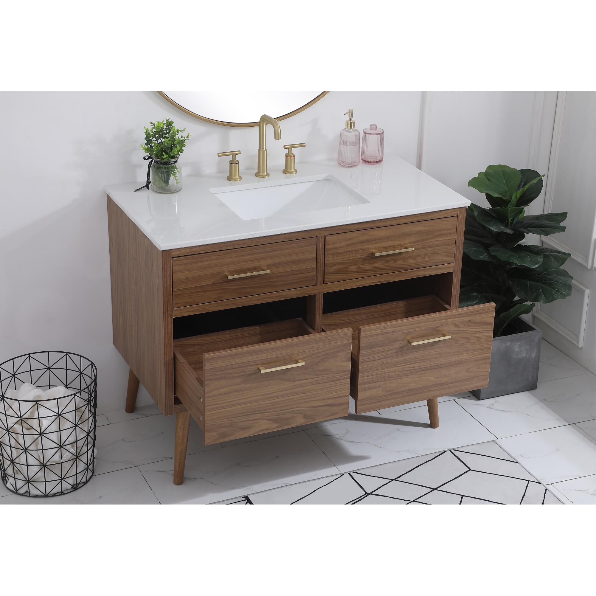 Boise Bath Vanity by Elegant Decor