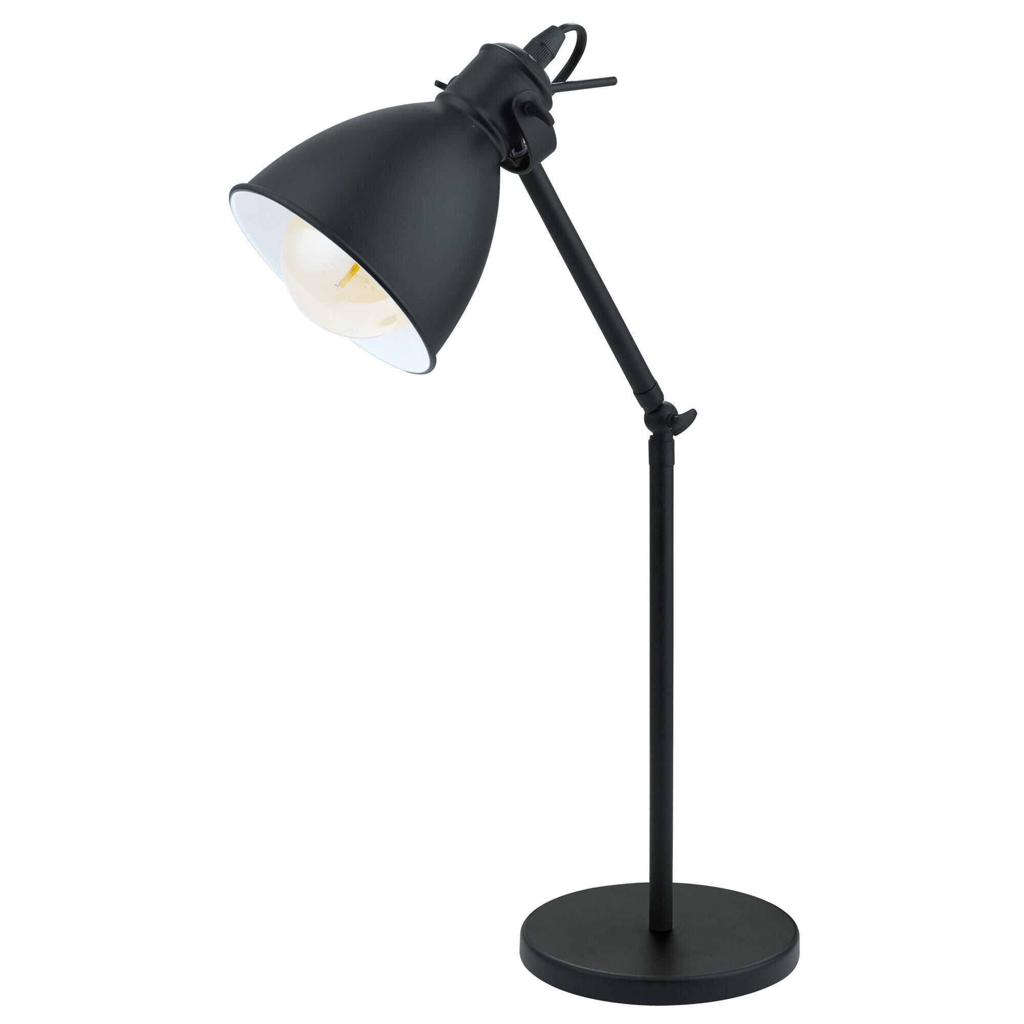 Eglo Priddy 17 Inch Desk Lamp by Eglo Lighting