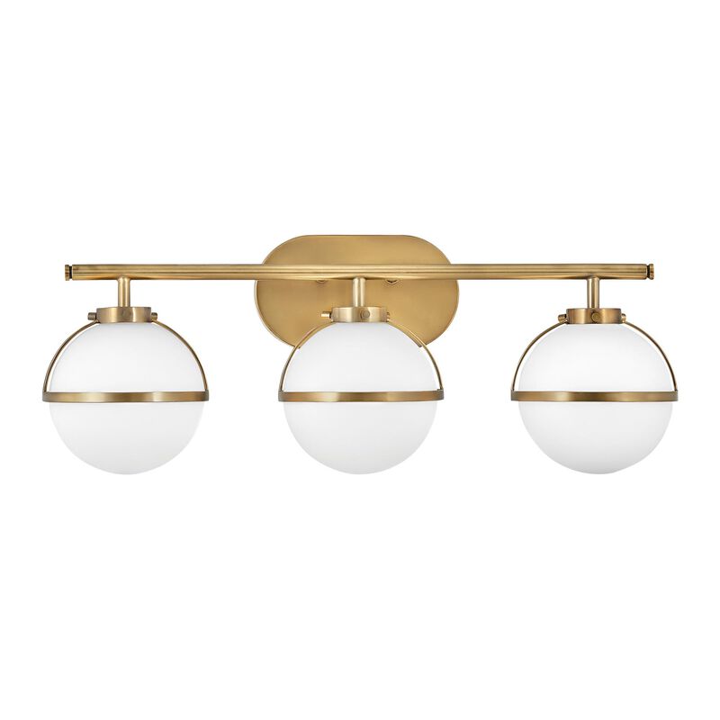 Hollis 24 Inch 3 Light Bath Vanity Light by Hinkley