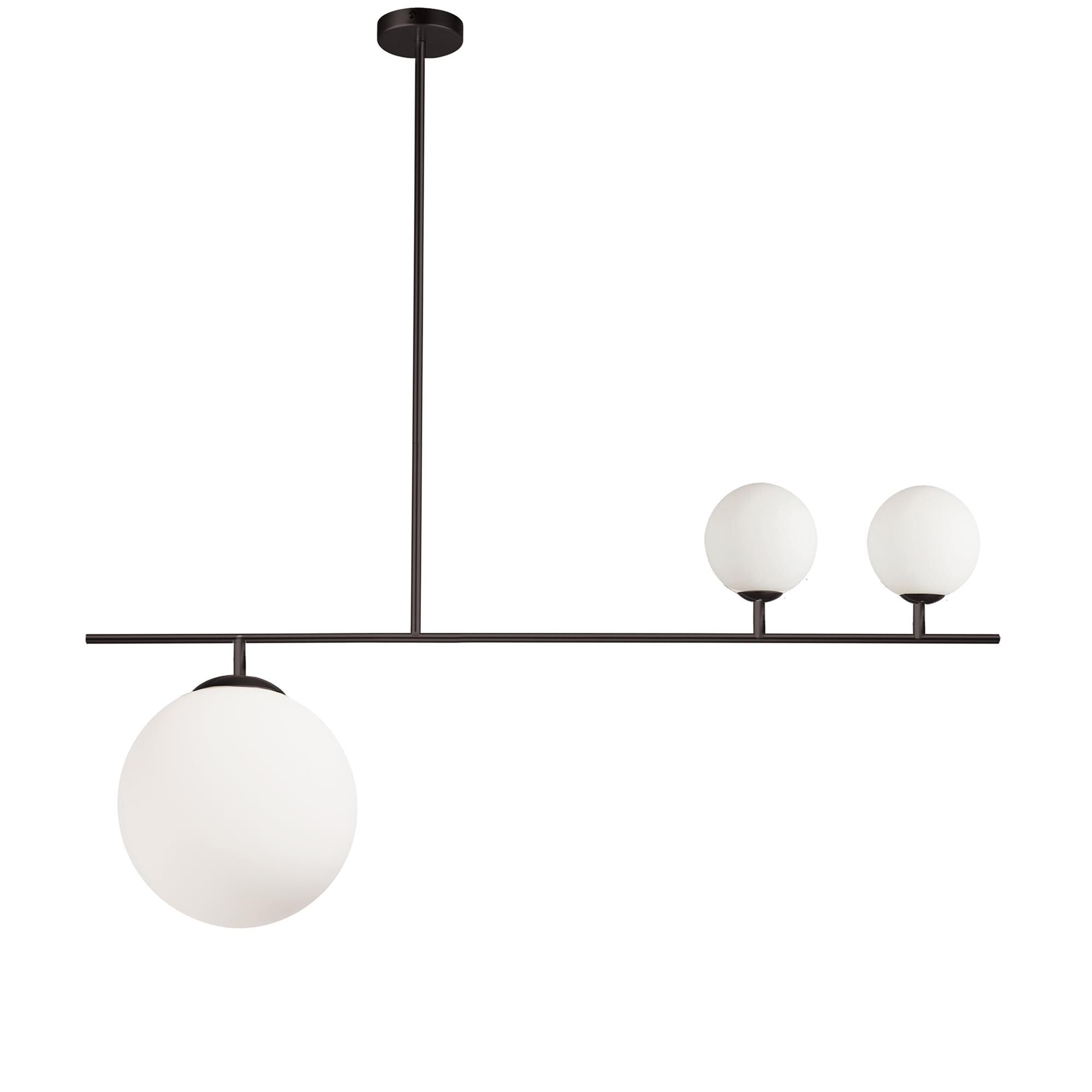 Shown in Black finish