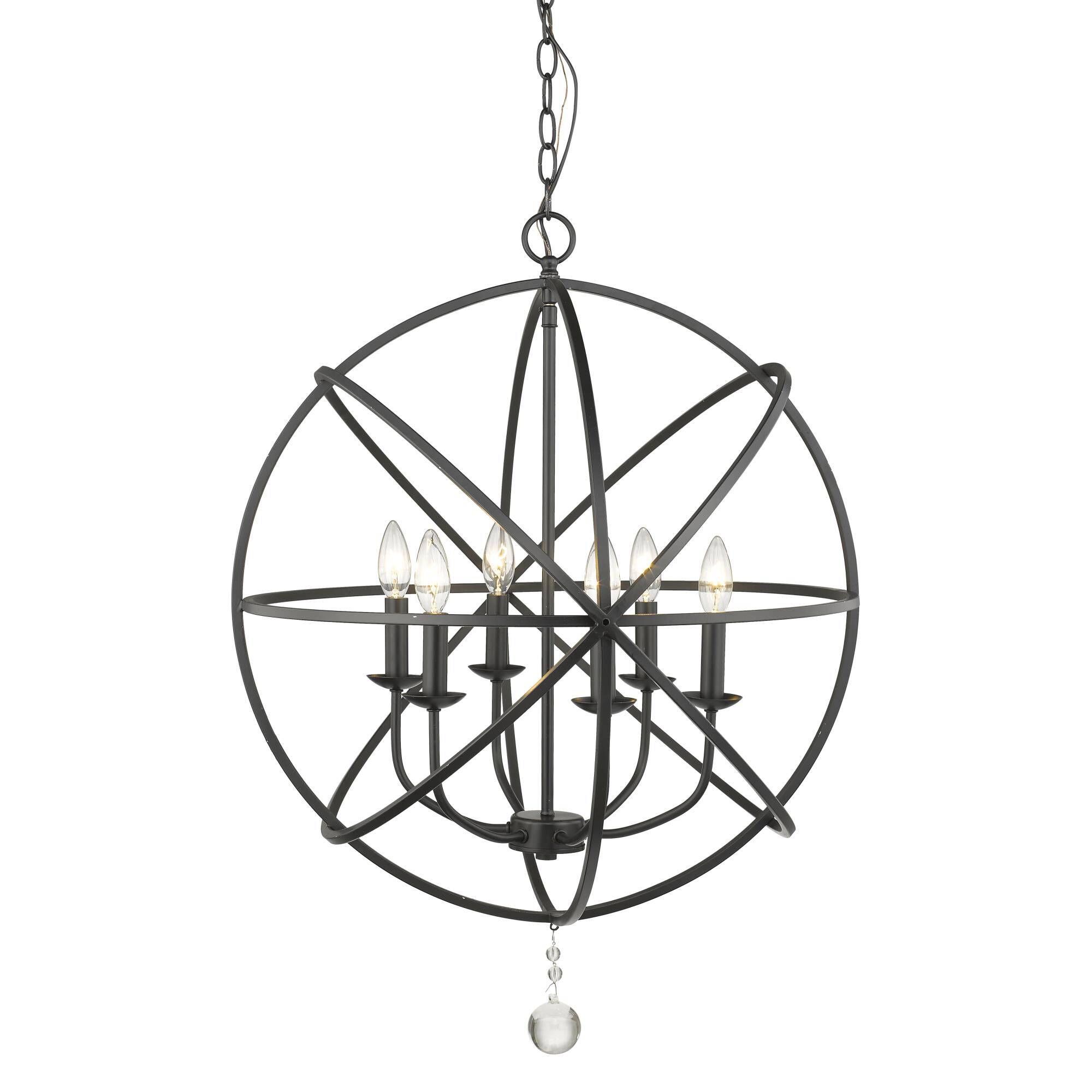 Shown in Matte Black finish and --- glass and --- shade