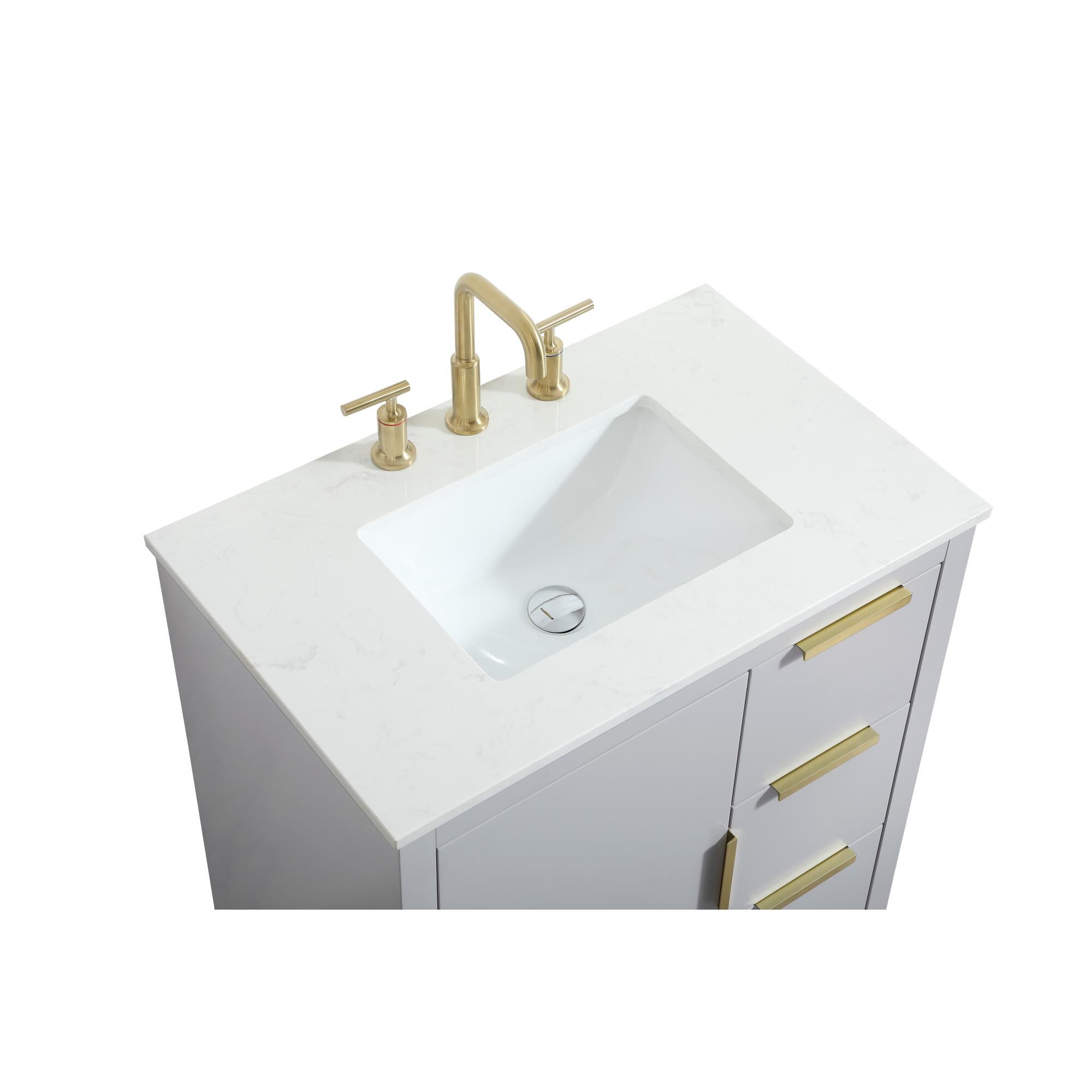 Blake 30 Inch Bath Vanity by Elegant Decor