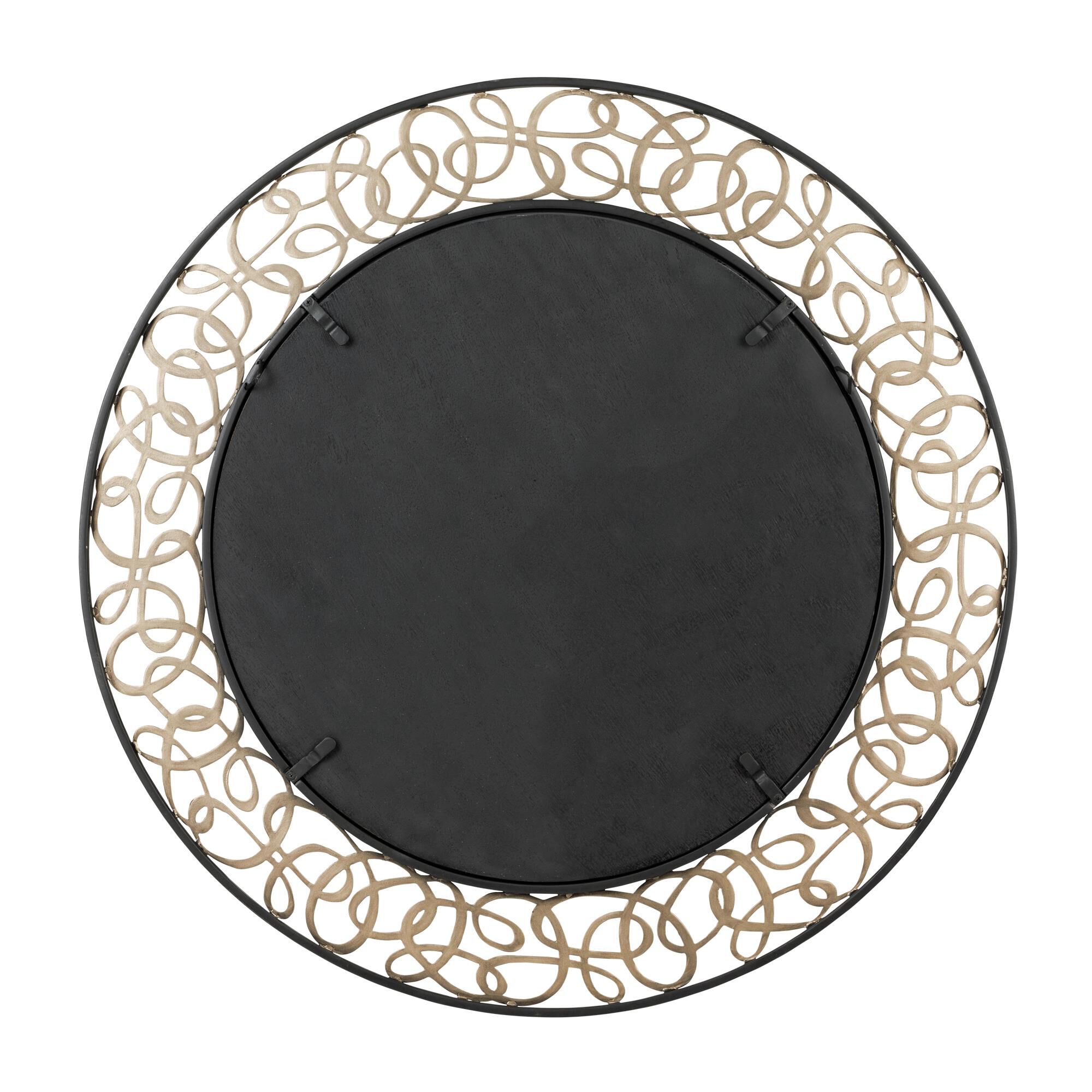 Ron Henderson Scribble Decorative Mirror by Varaluz