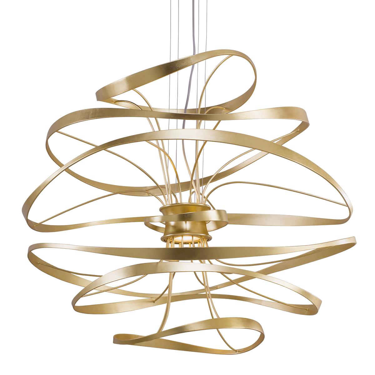 Calligraphy 42 Inch Large Pendant by Corbett Lighting