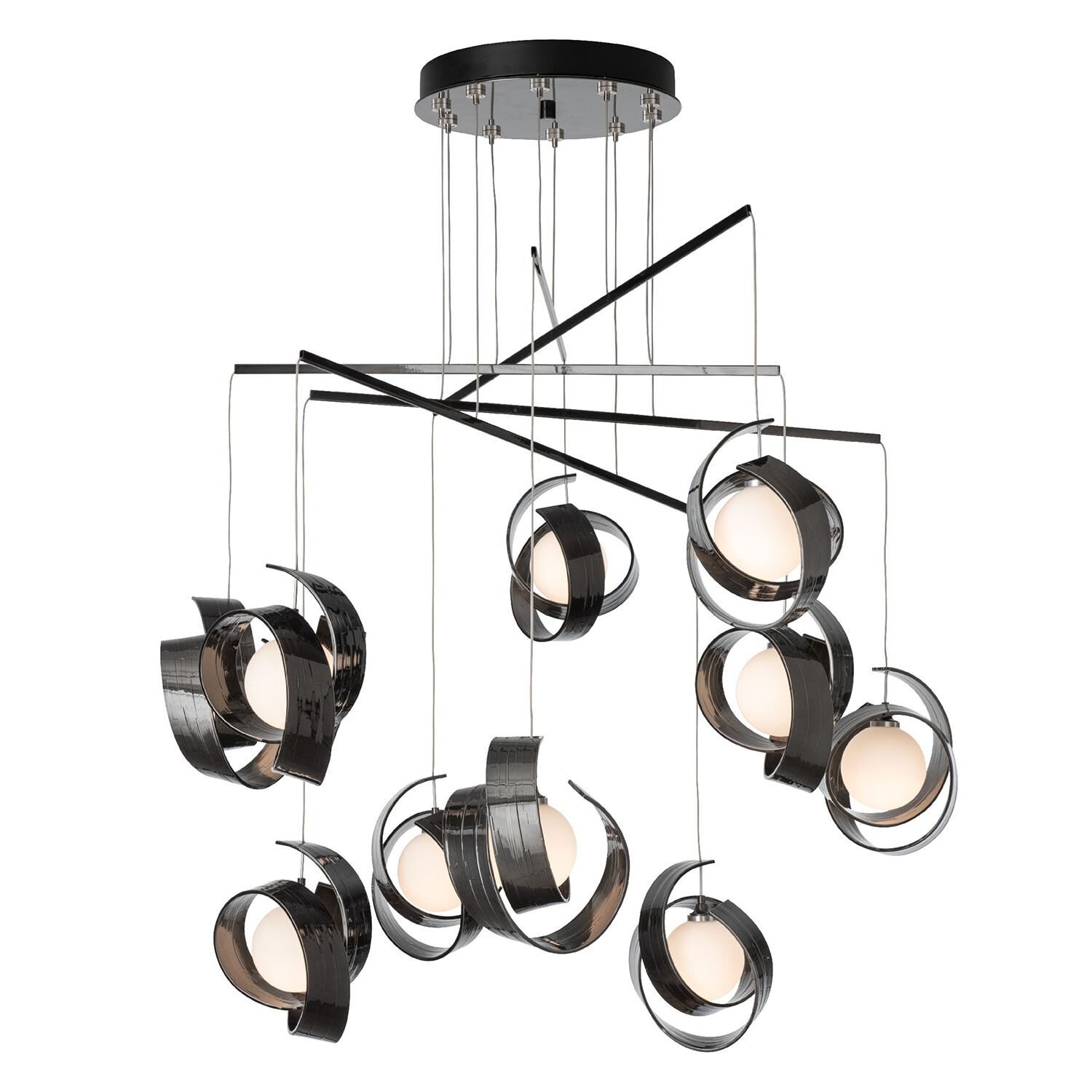 Riza 41 Inch Multi Light Pendant by Hubbardton Forge