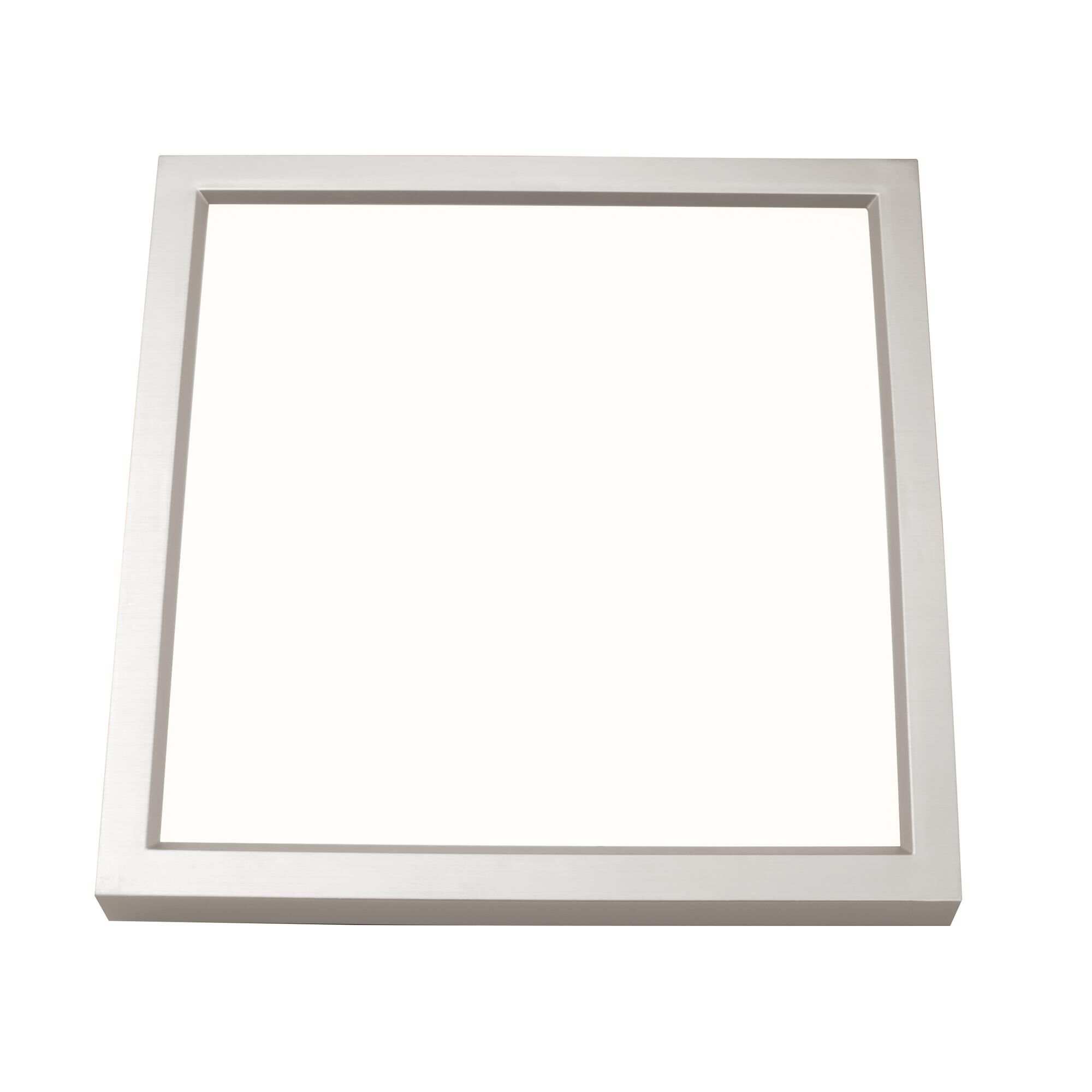 Edge Square 9 Inch 1 Light LED Flush Mount by AFX Lighting