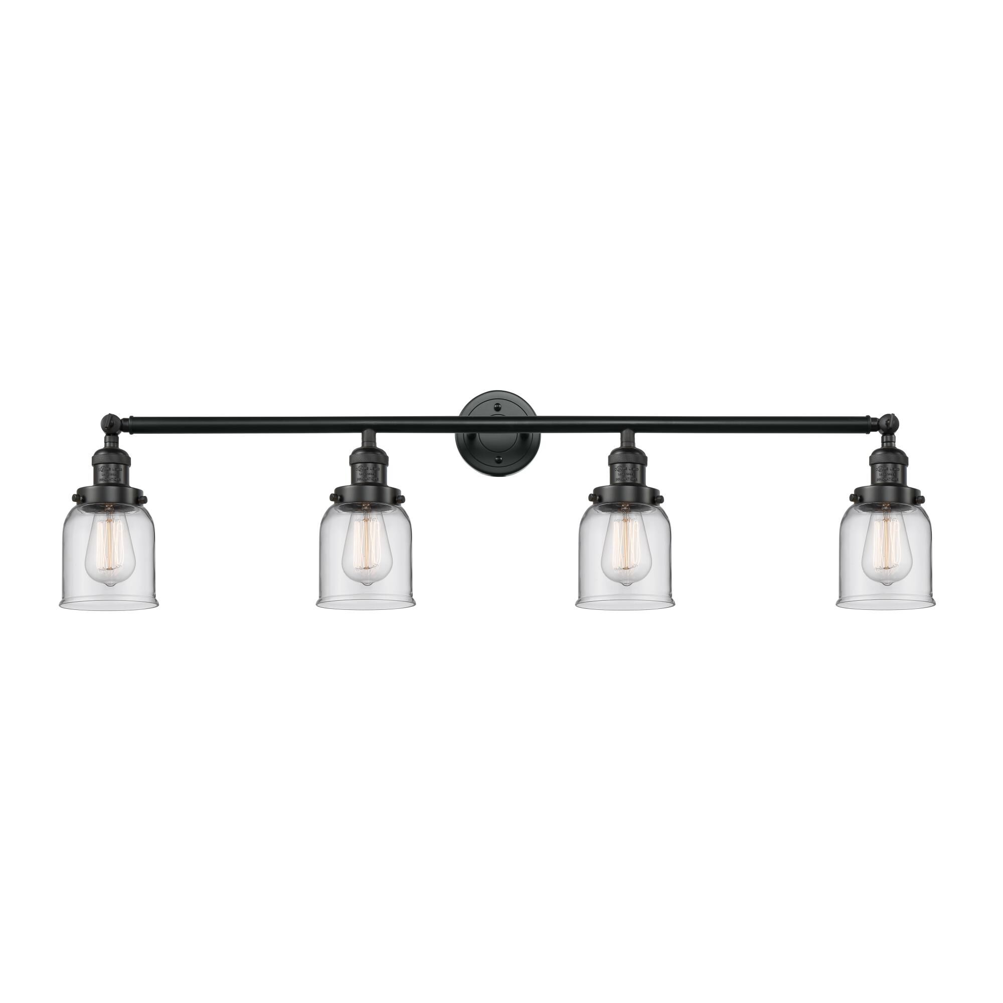 Bruno Marashlian Small Bell 42 Inch 4 Light Bath Vanity Light by Innovations Lighting