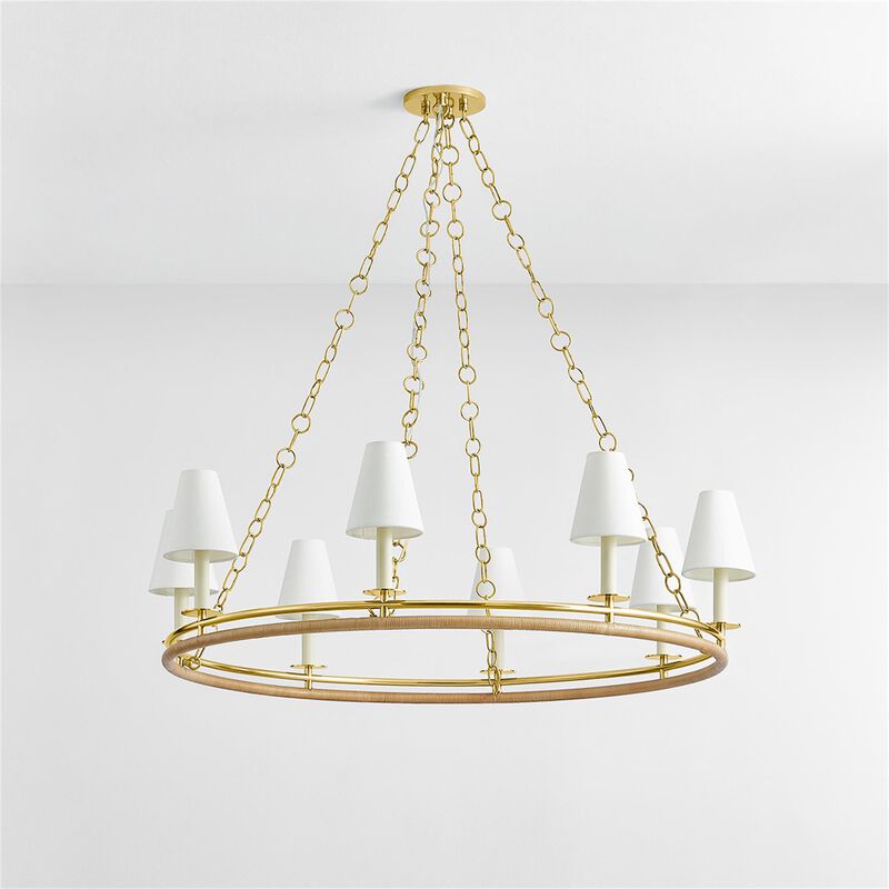 Swanton Large Chandelier by Hudson Valley Lighting