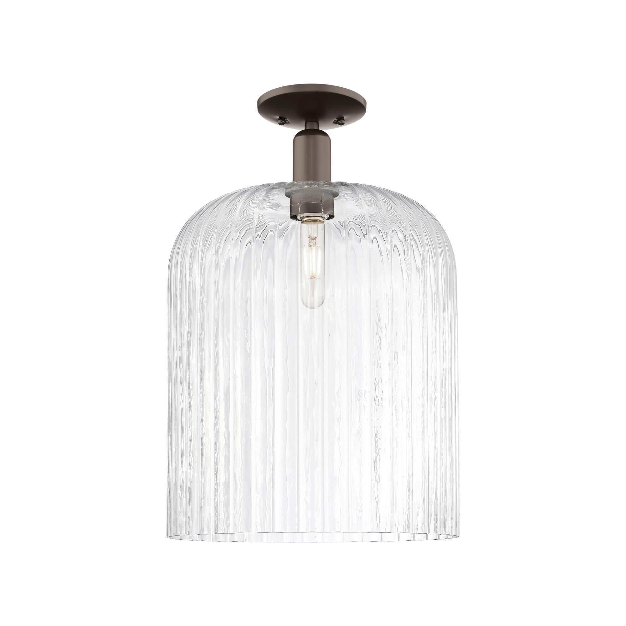 Bruno Marashlian Bridal Veil 12 Inch Semi Flush Mount by Innovations Lighting