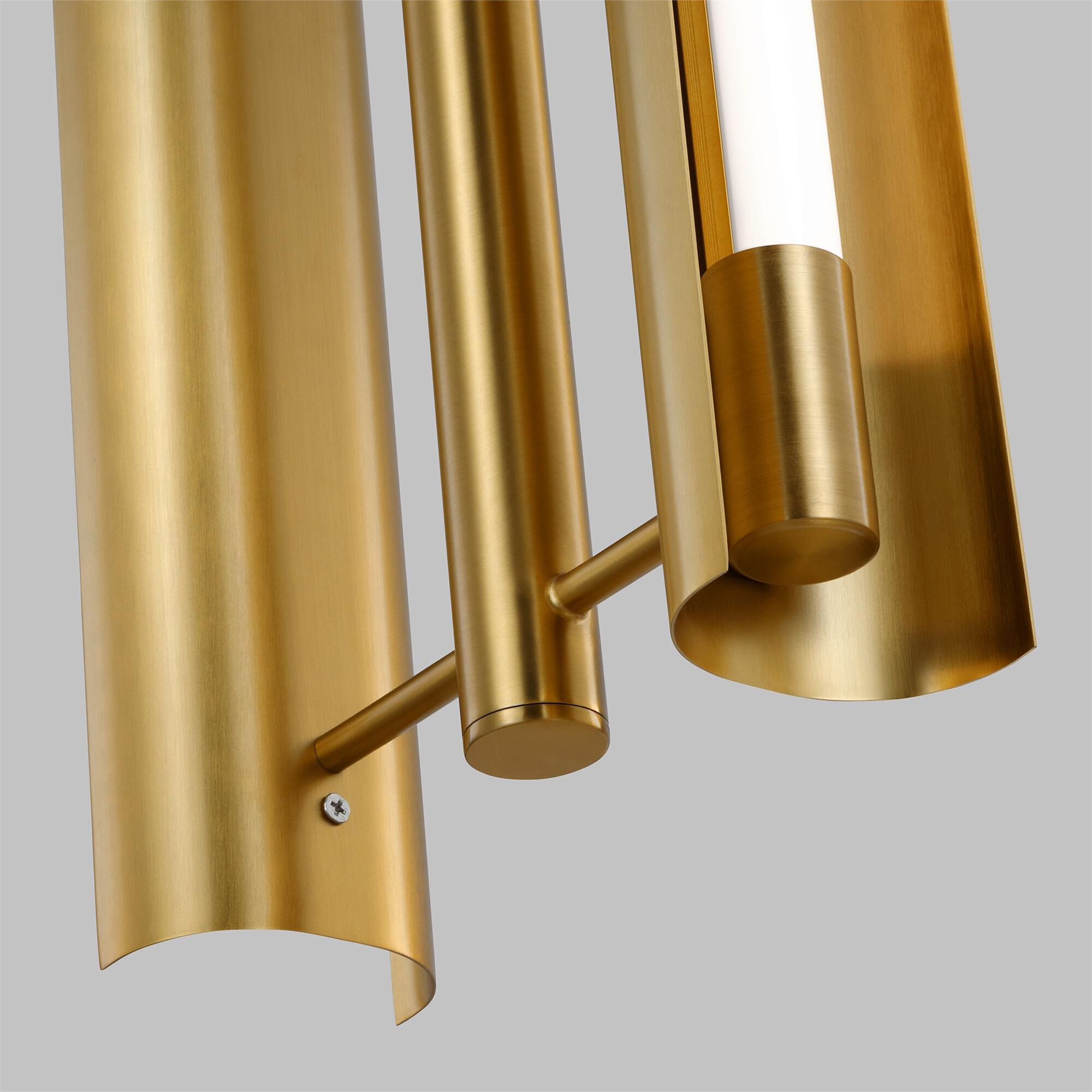 Shown in Burnished Brass finish